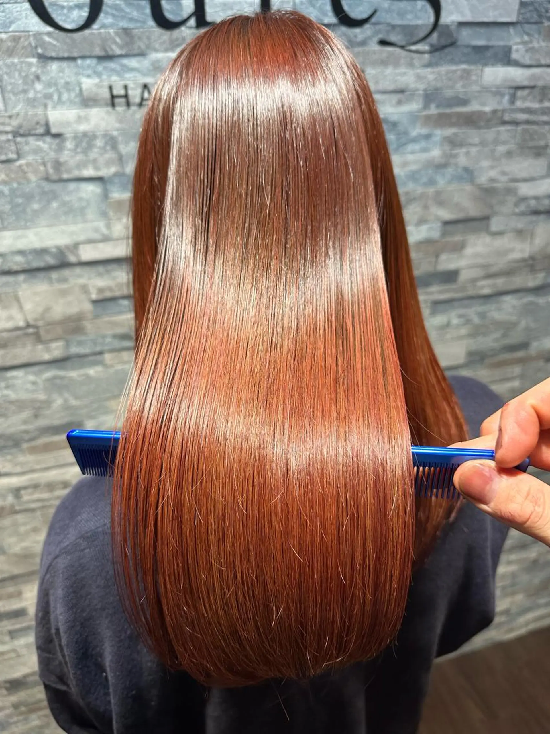 ロング カラー カット ヘアカラー トリートメント ヘッドスパ youres hair 東口店所属・🌸ULTOWA🌸 髪質改善/縮毛/店長のヘアスタイル