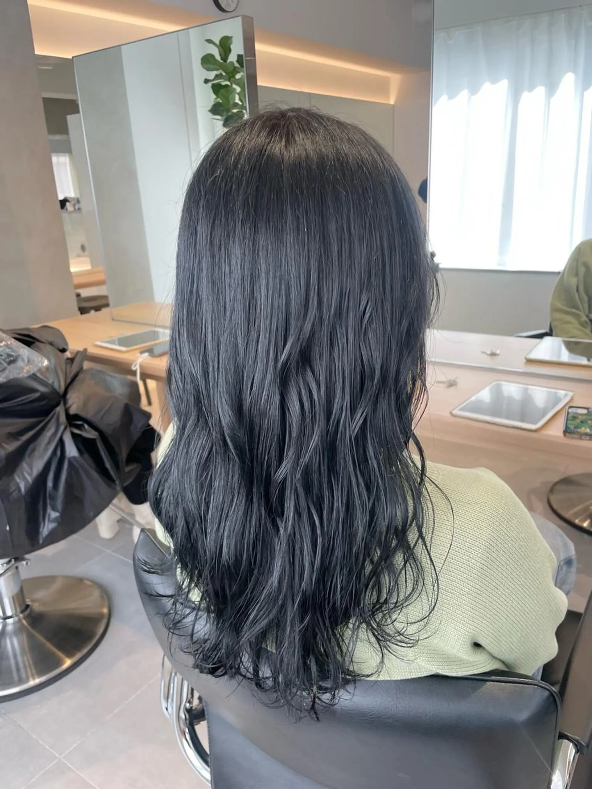 ロング カラー 🪞韓国透けhair 🪞honokaのヘアスタイル