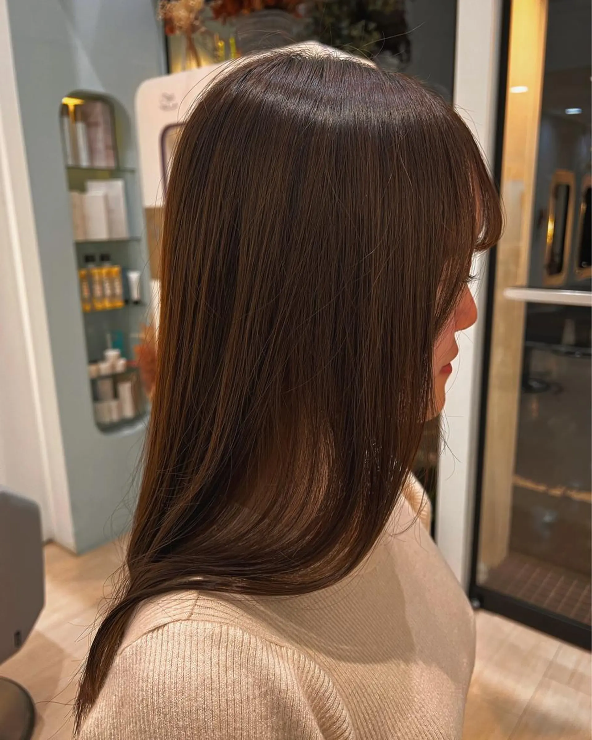 ミディアム カラー パーマ ヘアアレンジ メンズ キッズ ネイル アイブロウ 堀井 凌平のヘアスタイル
