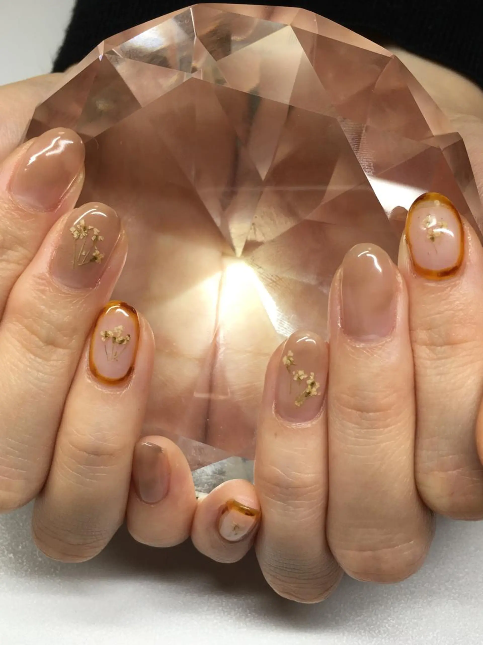 ネイル ハンドネイル glow_ nailのネイルデザイン