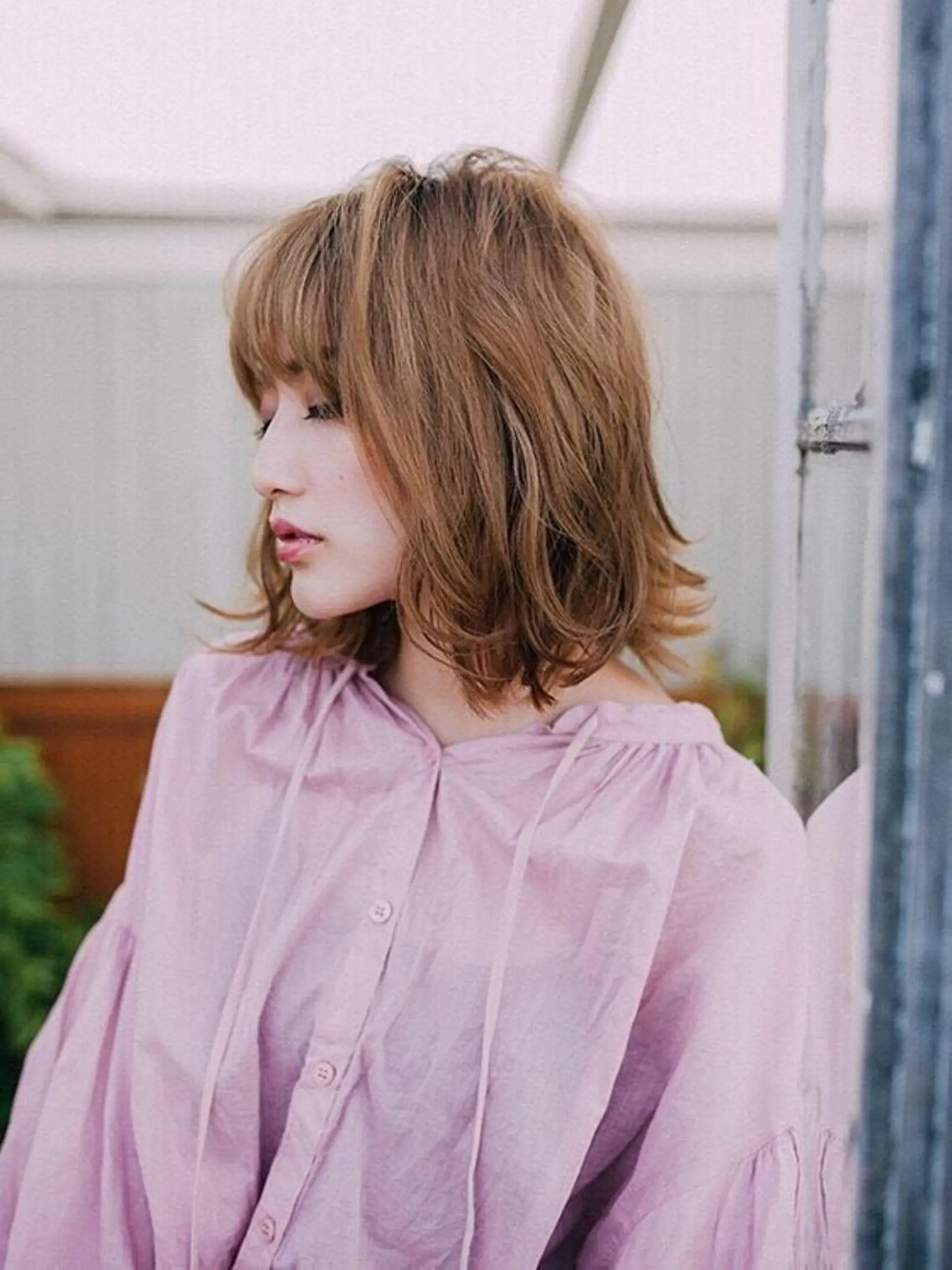 ミディアム カラー ヘアカラー トリートメント どんな髪の悩みも解決 します✨田嶋俊一✨のヘアスタイル