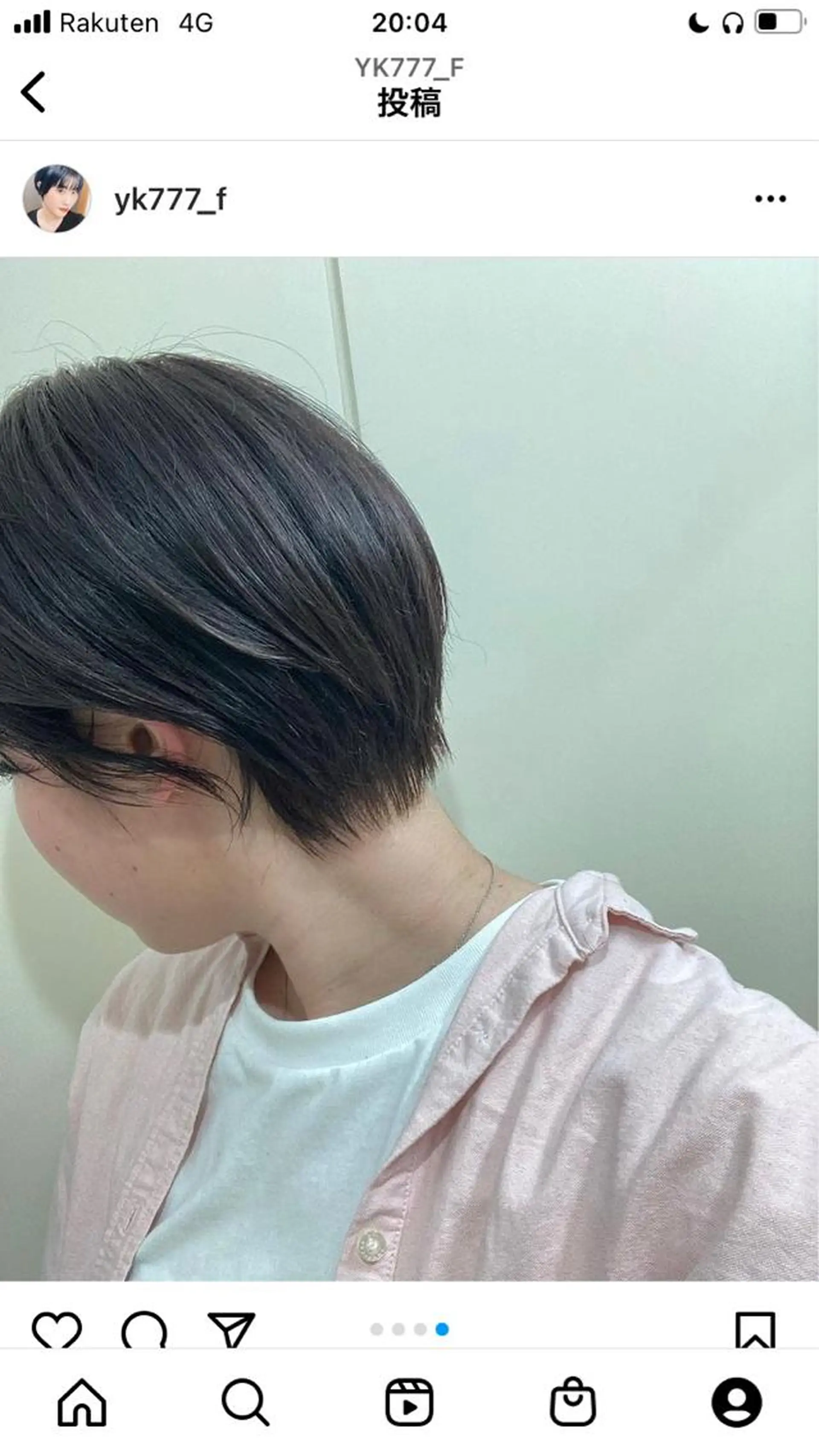 ショート ショートヘア 木曜日空きあり レイヤー🩷🩷のヘアスタイル
