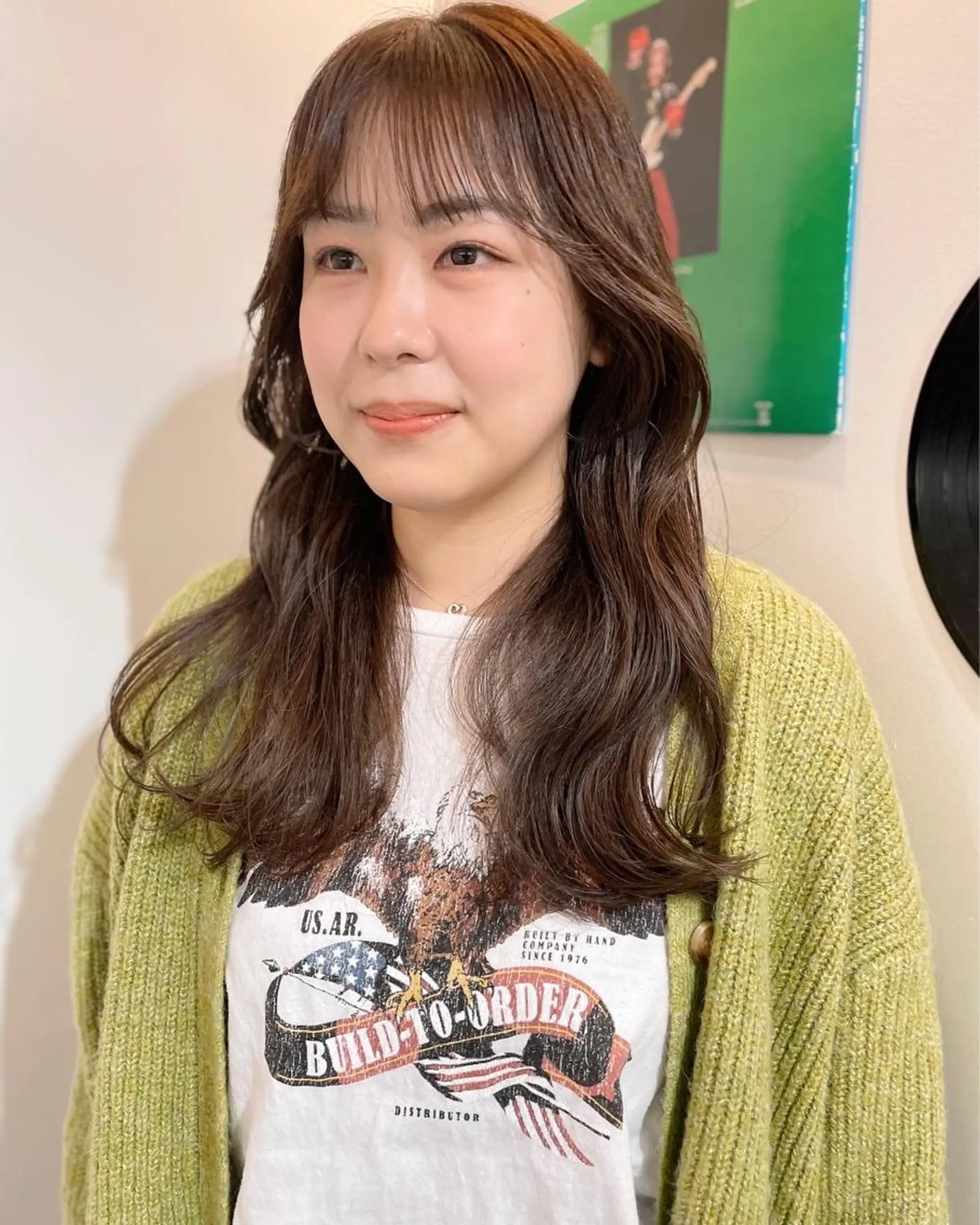 ロング カラー パーマ 💖美髪改善💖 辻未侑のヘアスタイル