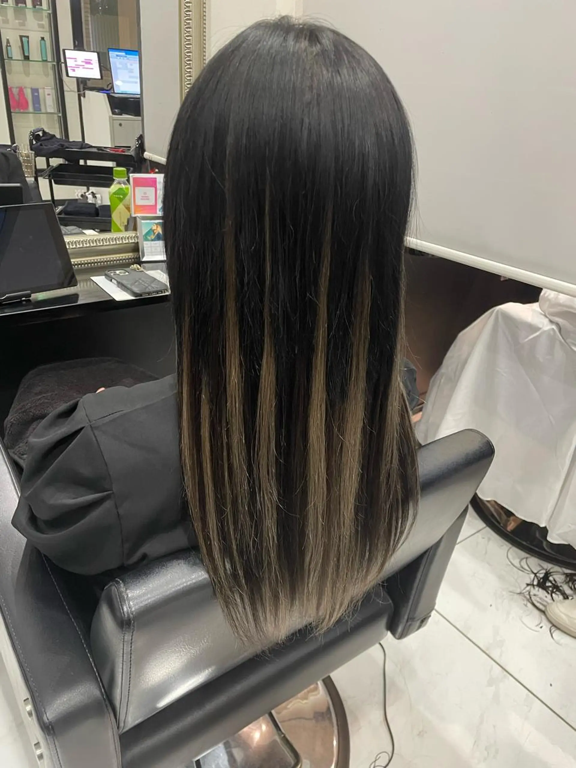 ロング エクステ \RINA🐾/ ジェルムのヘアスタイル