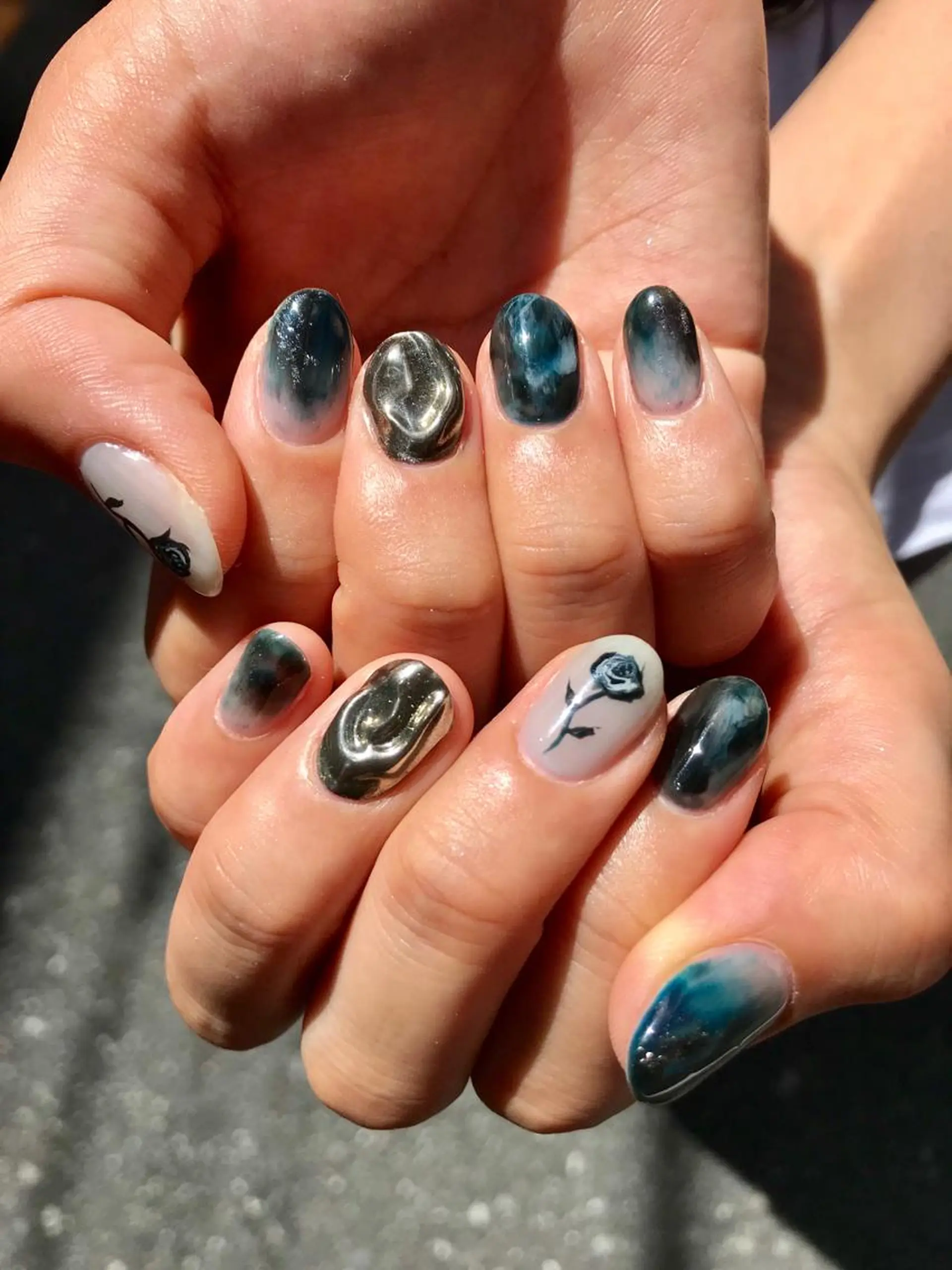 ネイル Harajuku nailsのネイルデザイン
