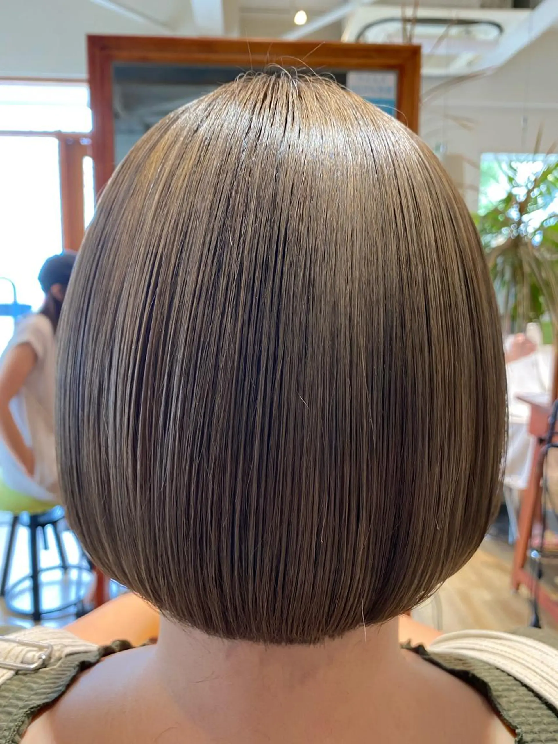ショート カット ヘアカラー トリートメント ICON所属・艶美髪マスター 店長✂︎YUKKEのヘアスタイル