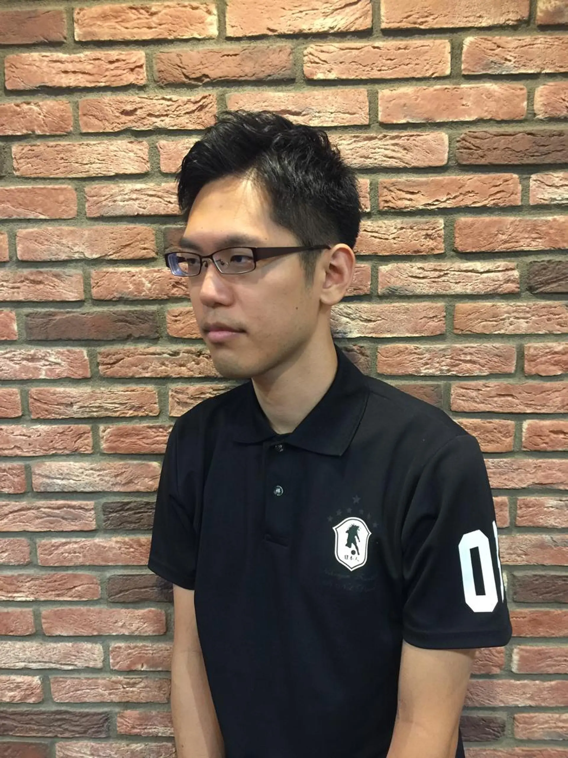 ショート パーマ 赤坂barber 古澤慶一郎【モテ髪】のヘアスタイル
