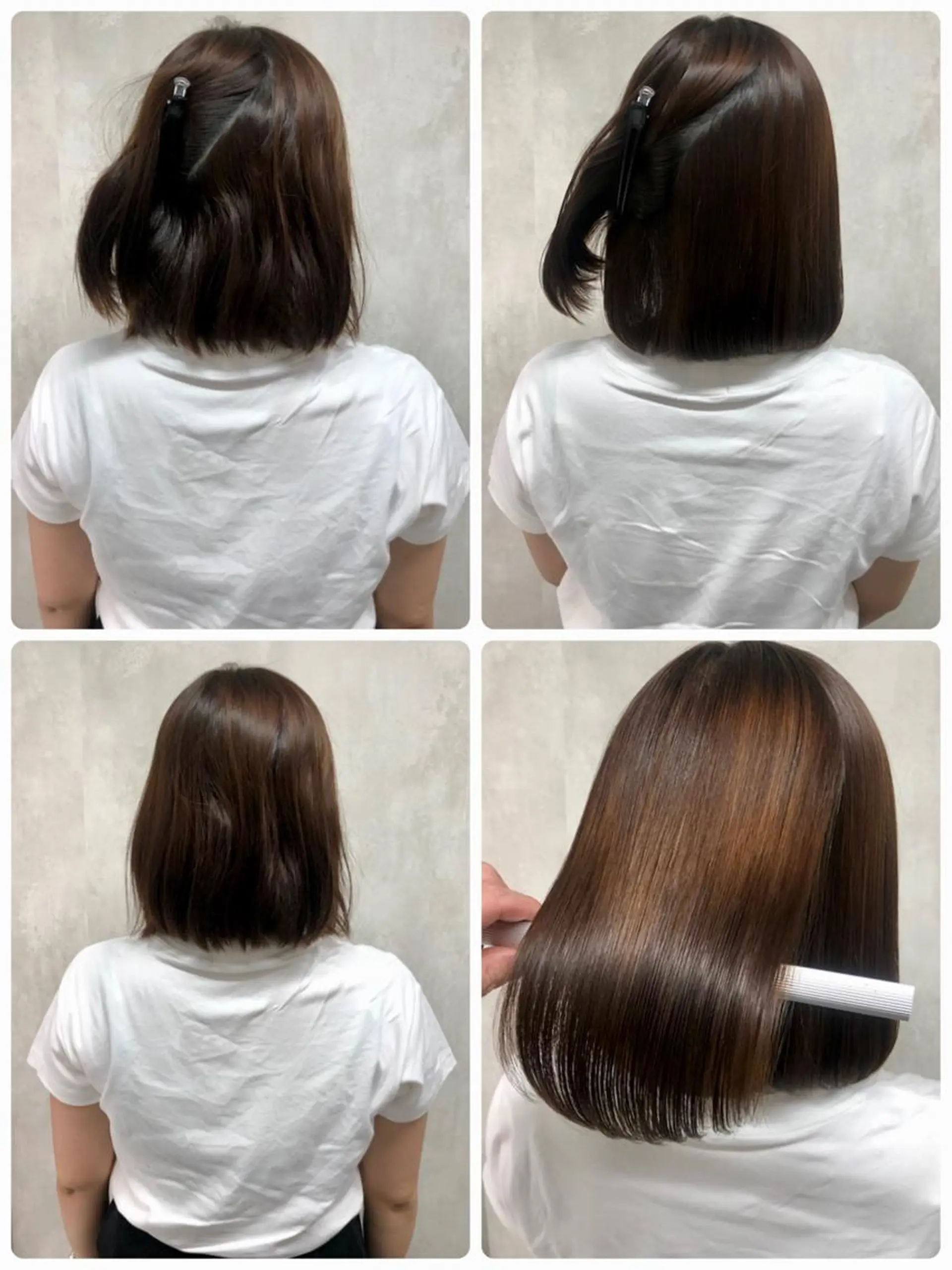 ショート カット 縮毛矯正 トリートメント 満足度⭕️縮毛矯正師 谷口にお任せを👍のヘアスタイル