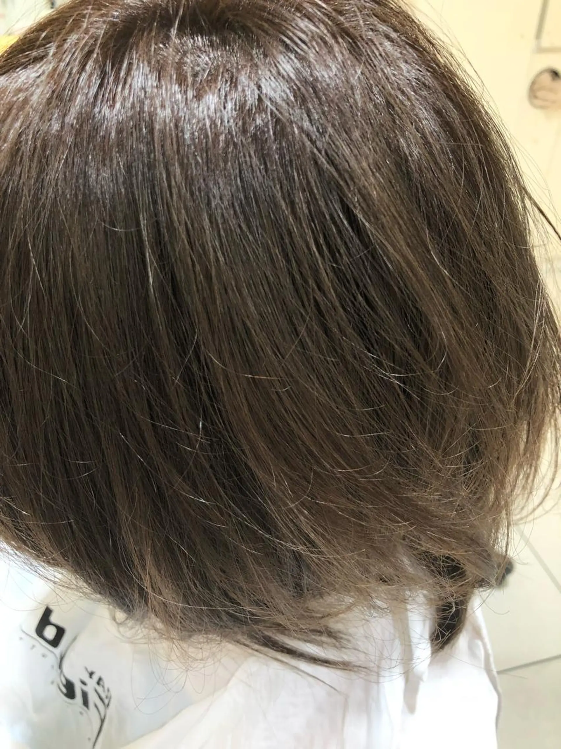 ショート 外国人風カラー ハイライト 福元 保雄のヘアスタイル