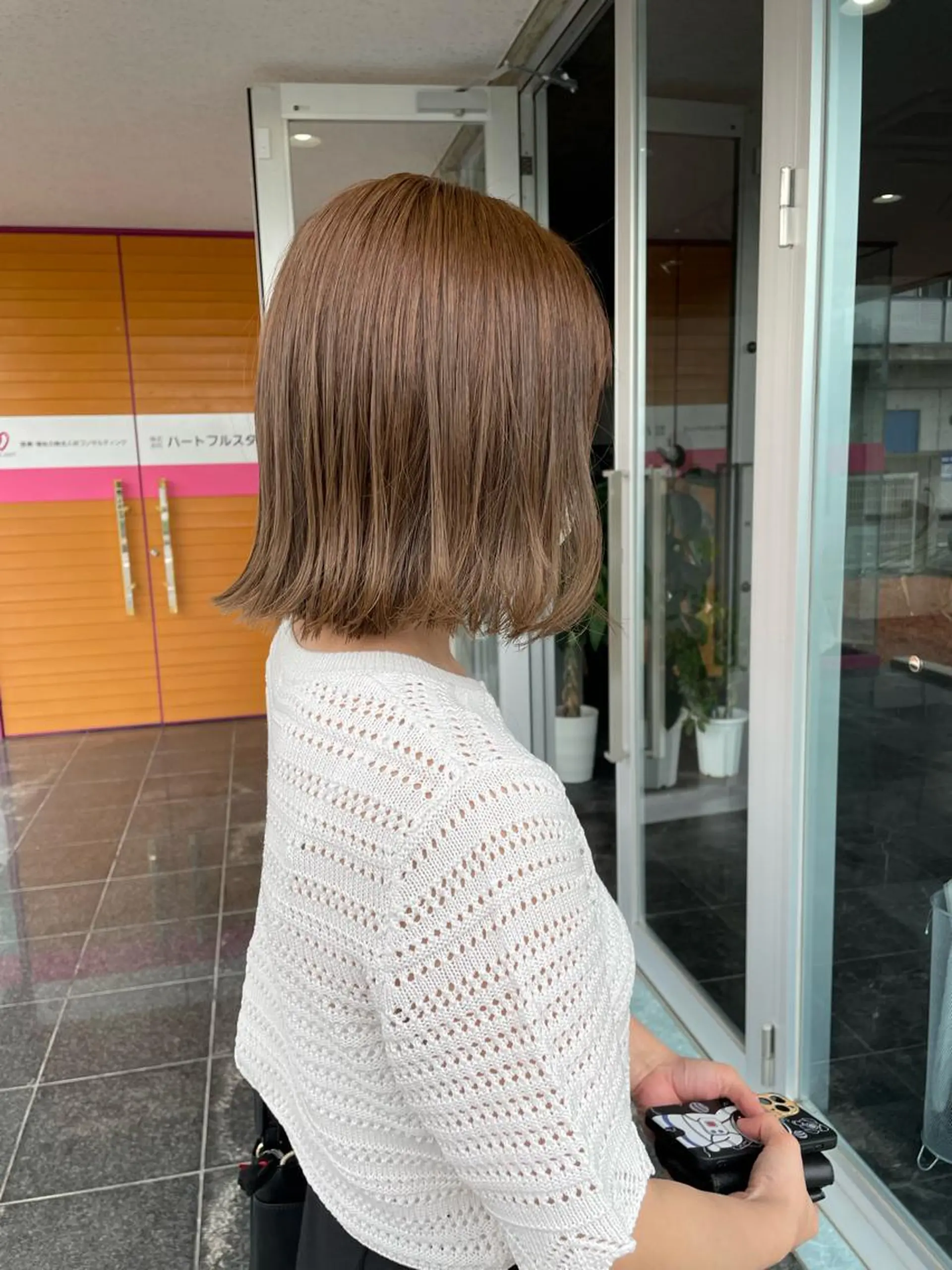 カラー ヘアカラー トリートメント REGOLITH （レゴリス）所属・山田隆成/韓国カット バレ、ハイライト得意のヘアスタイル