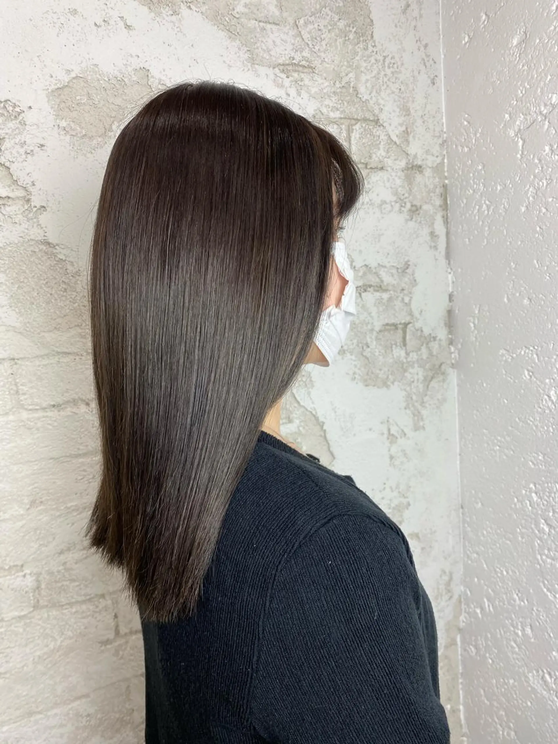 ミディアム カラー 💙💙メンズカット Manami💙💙のヘアスタイル