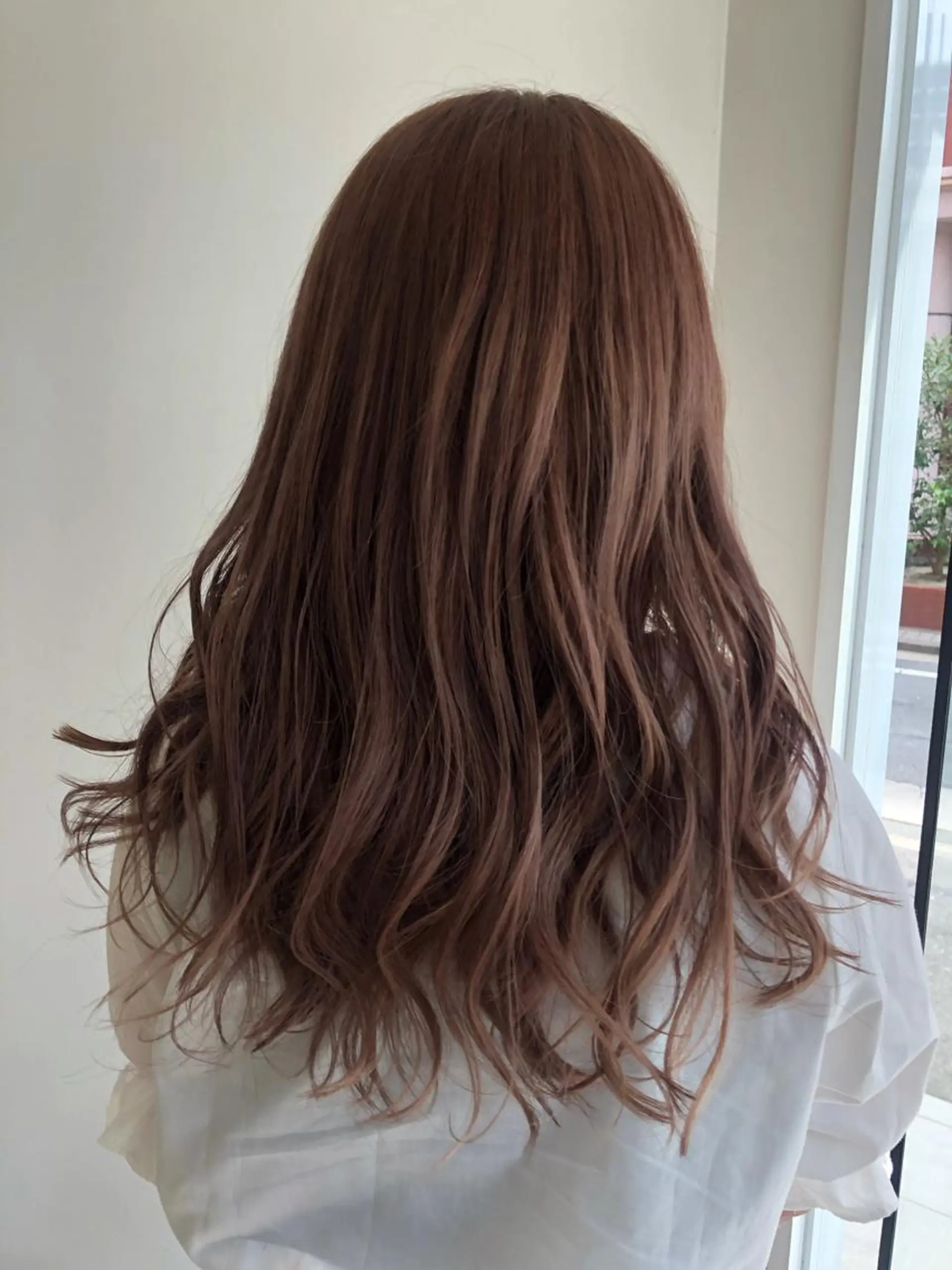 ロング カラー ヘアカラー トリートメント belle / anna🎀のヘアスタイル