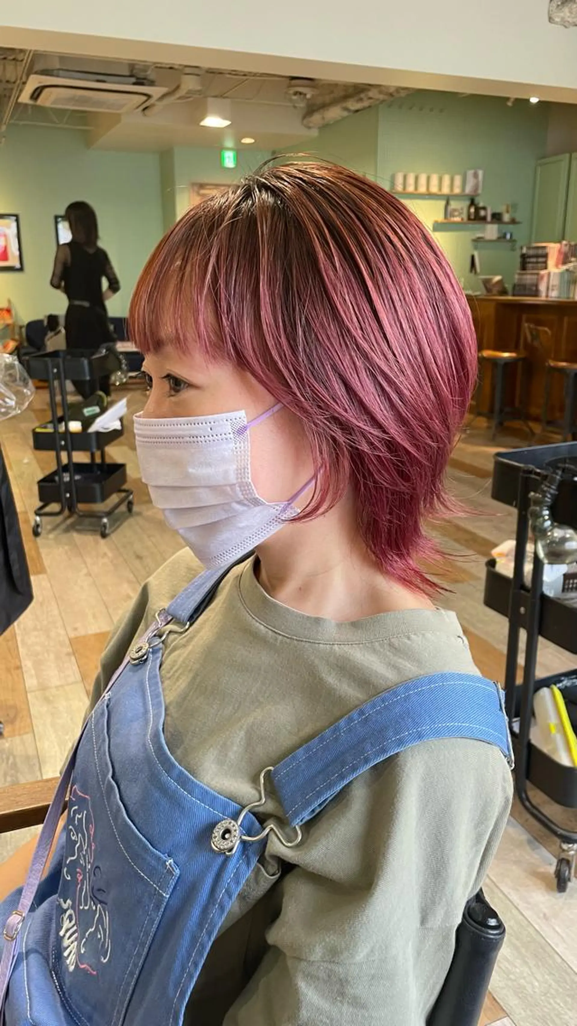 ショート カラー カット ヘアカラー トリートメント AUSTIN所属・🌿丁寧なカウンセリ ング/Naoki🌿のヘアスタイル