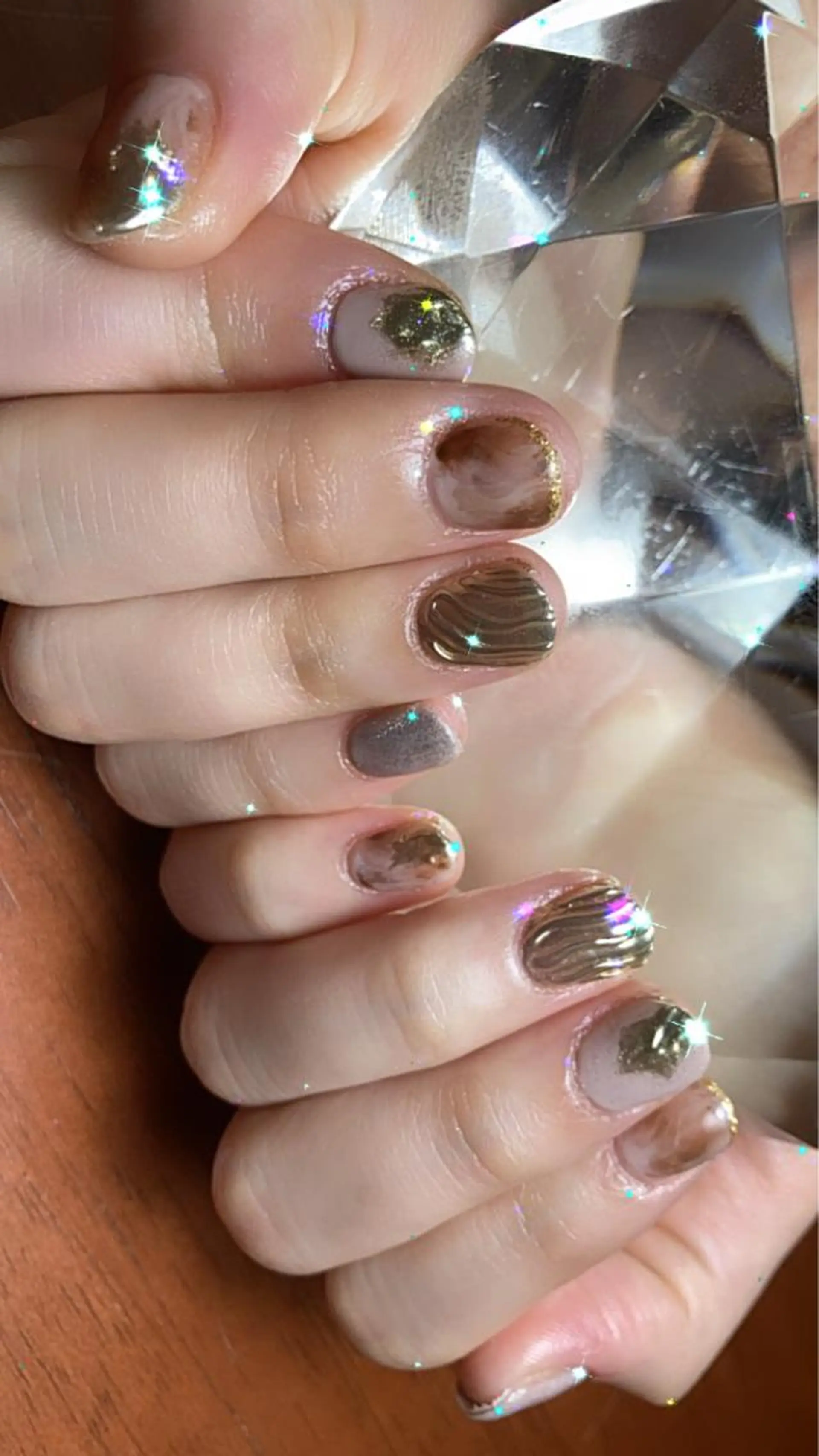 ネイル nailALBA 安蒜良彰のネイルデザイン