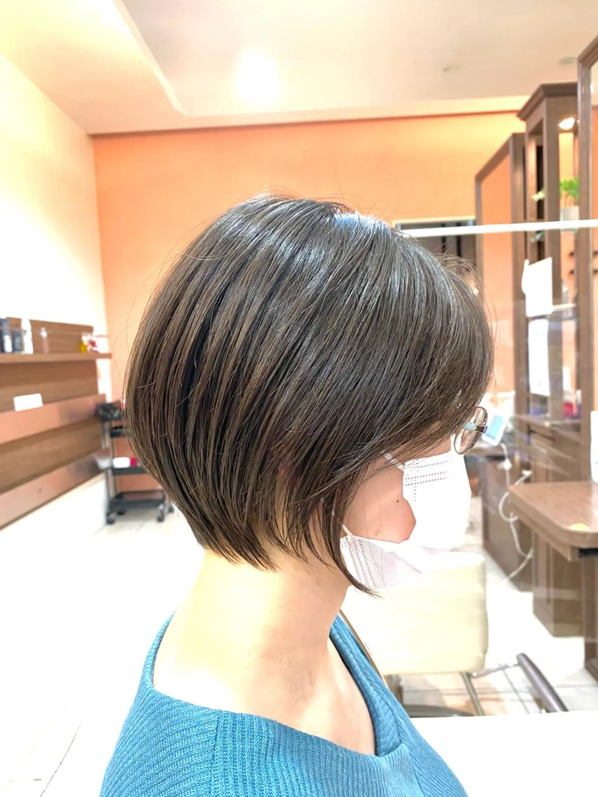 ショート ショートヘア カット ヘアカラー トリートメント 《大人気髪質改善》 プログレス国分寺店のヘアスタイル