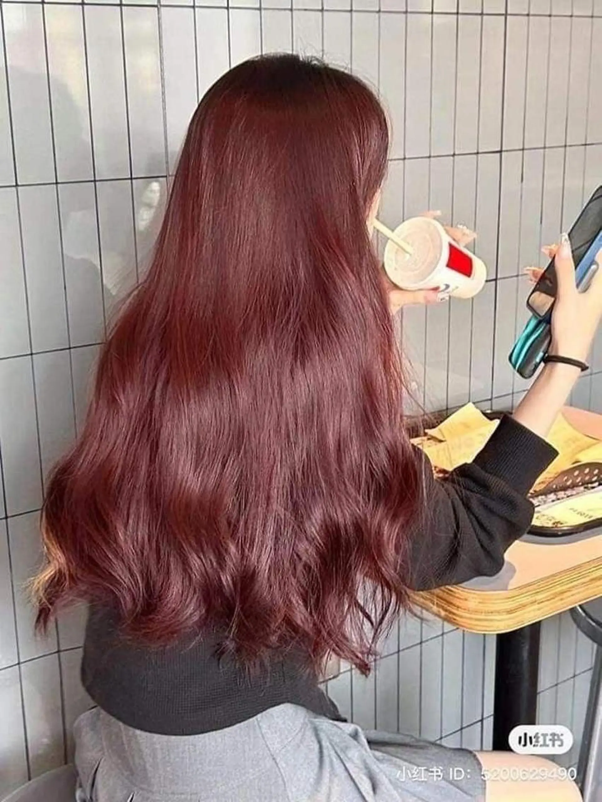 カラー 色気あるヘア🤍暖色 レイヤー🤍かずまるのヘアスタイル