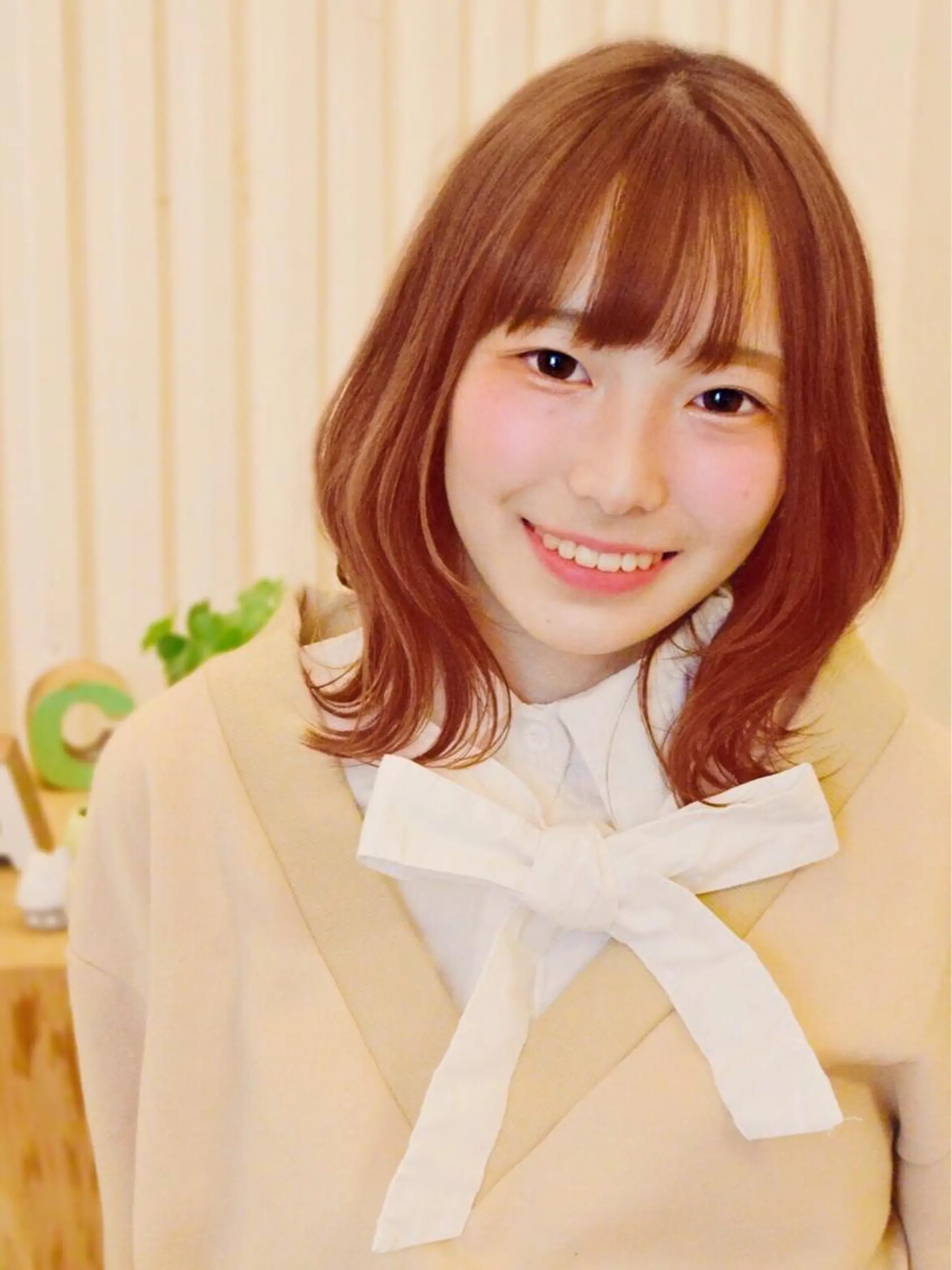 ミディアム mu-kicii 三鷹店所属・撮影モデル募集中☆ オグリヤスエのヘアスタイル