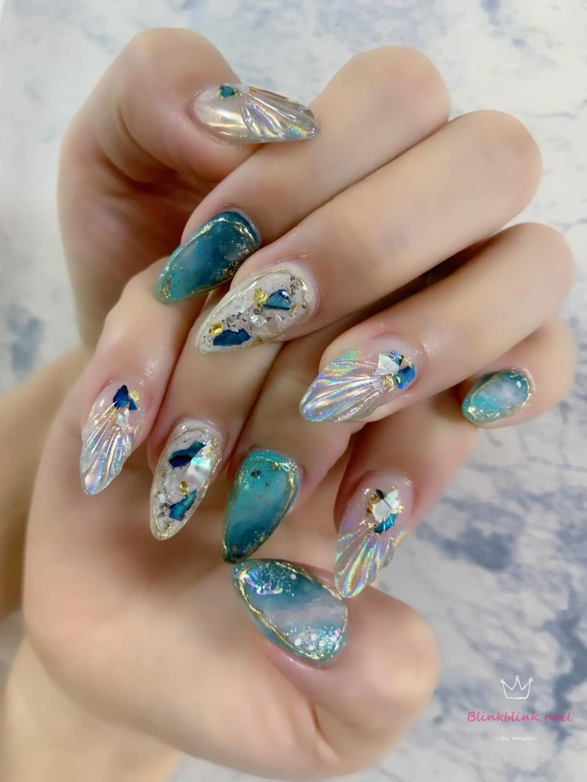 ロング ネイル Style Nailのネイルデザイン