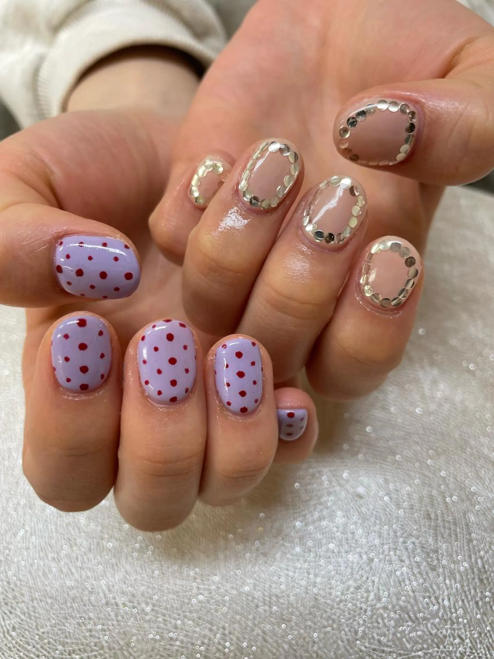 ネイル ハンドネイル フットネイル ネイルサロンアネラ所属・Nail💞 rinakoのネイルデザイン