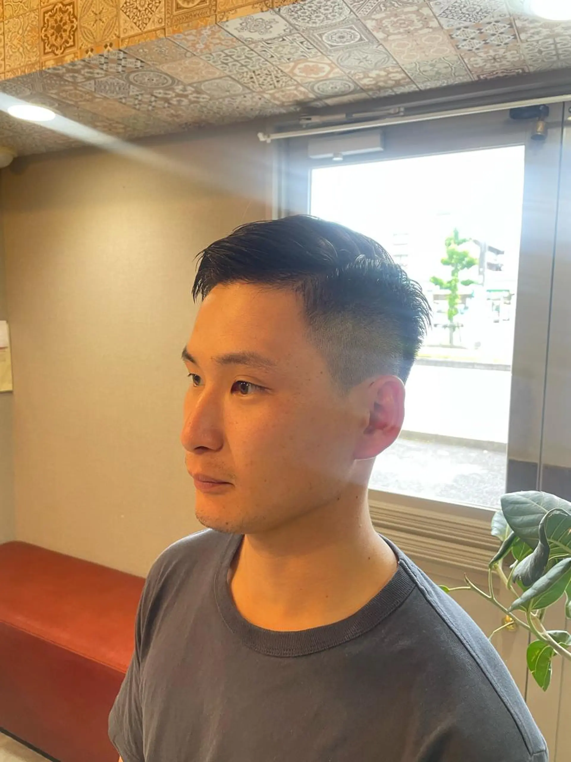 ショート メンズ 荒牧 絵美のヘアスタイル