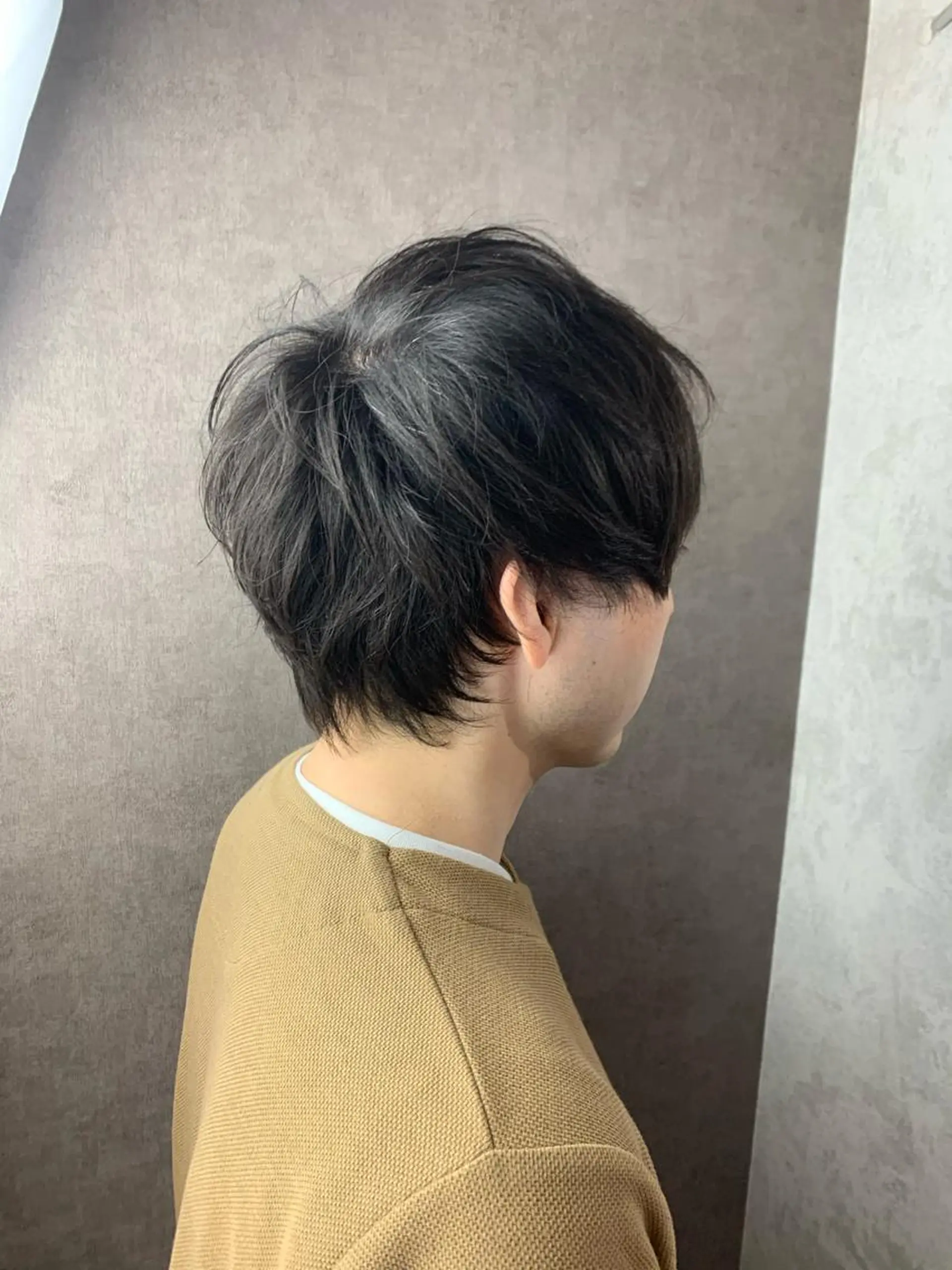 ショート メンズ くせ毛 ショートヘア メンズ専門 中島俊【朝霞】のヘアスタイル