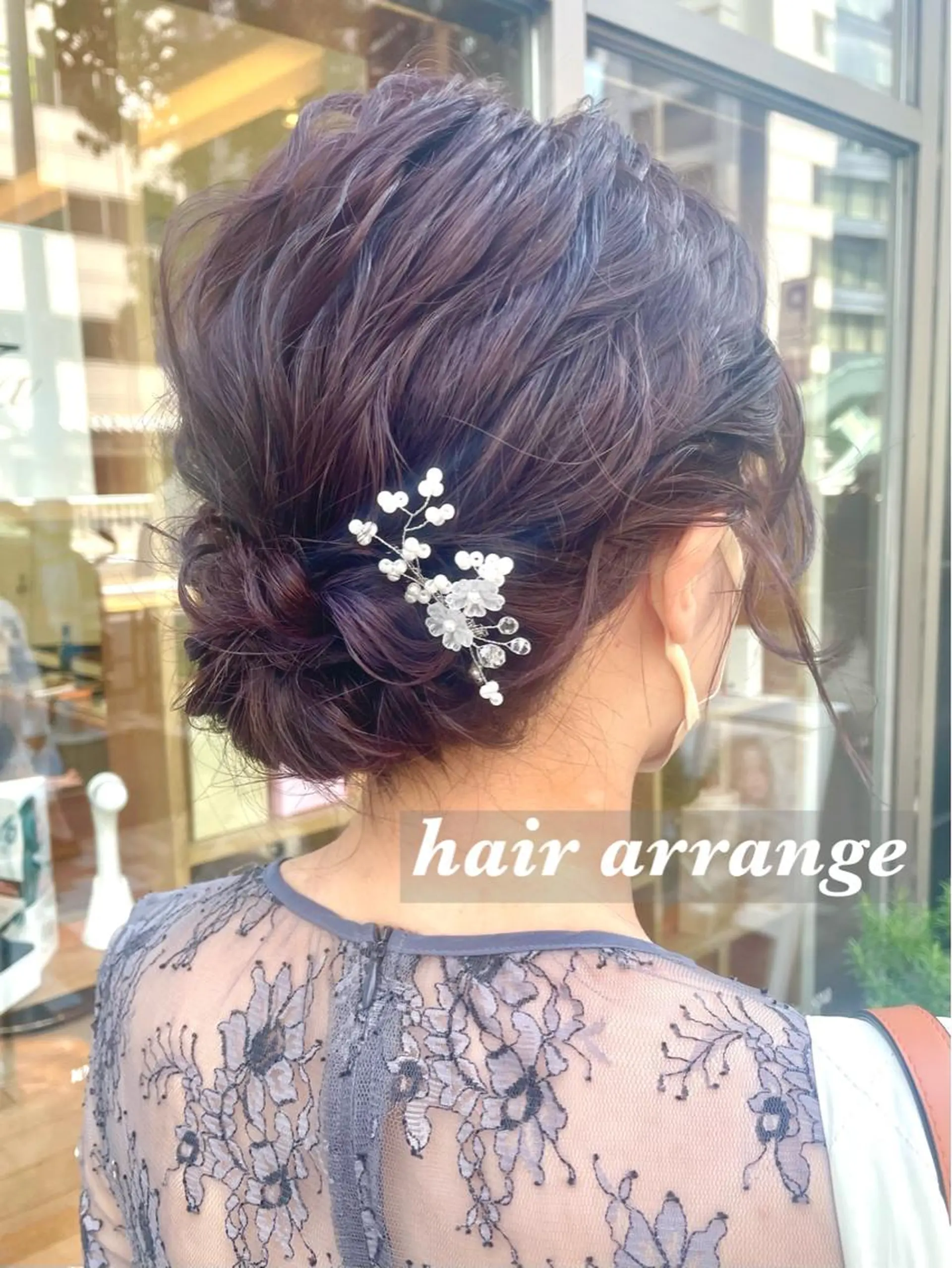 ヘアアレンジ ヘアセット ヘアアレンジ 🌿あがりれいなのその他イメージ