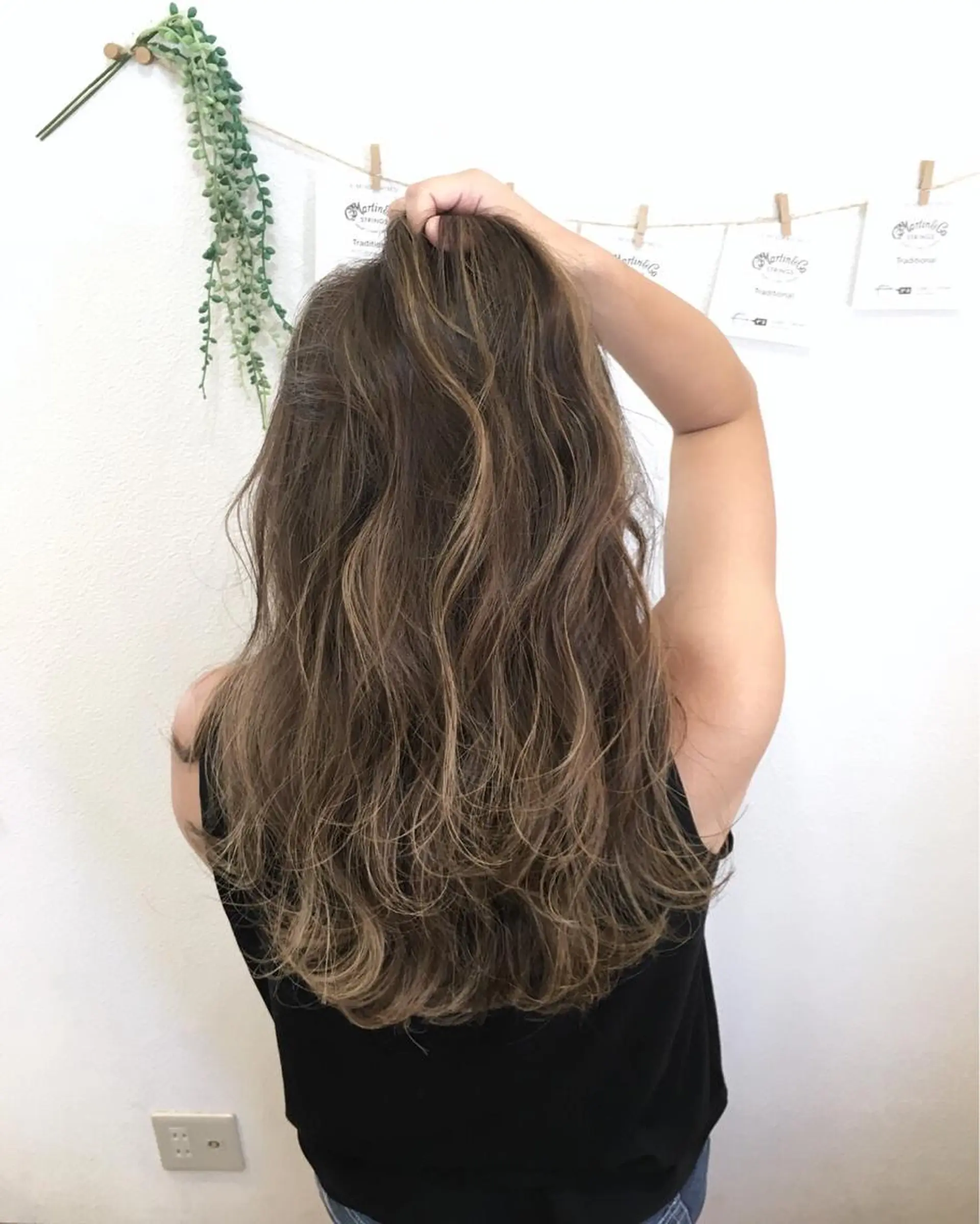 ロング カラー ショート、ボブ シマダマサトのヘアスタイル