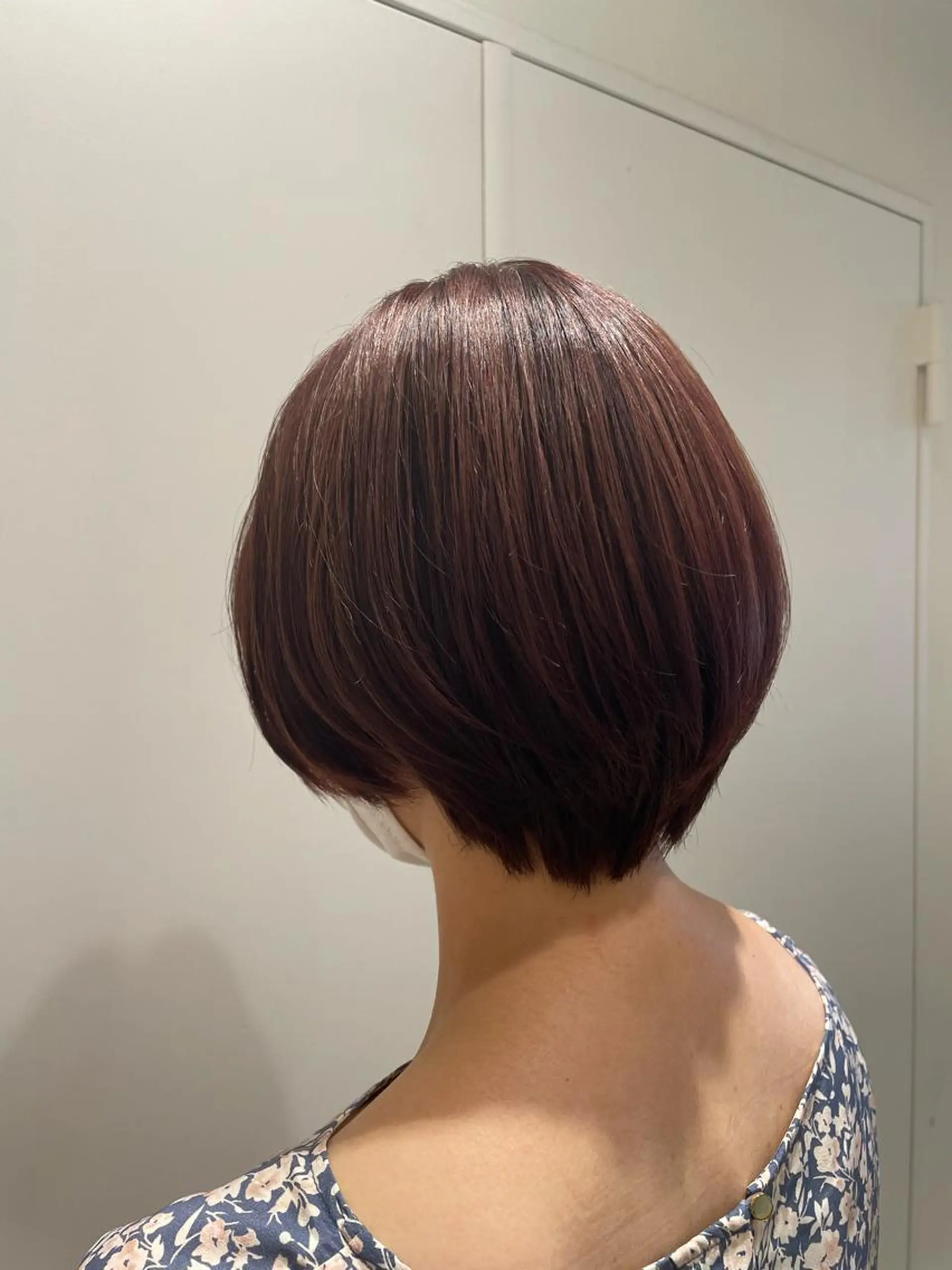 ショート 新宿　副店長 新井彩斗のヘアスタイル