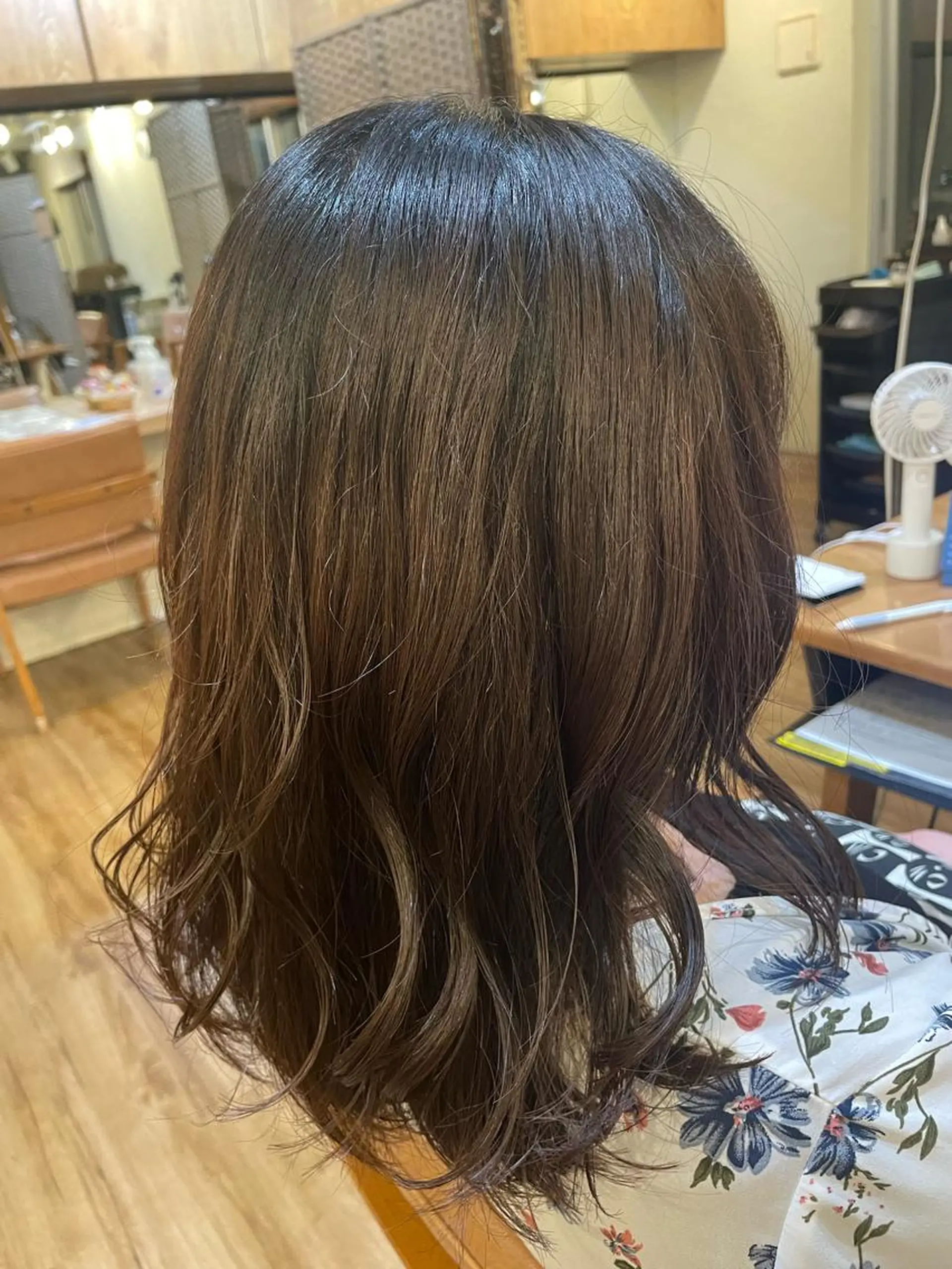 ミディアム 林 花鈴🐇🌸のヘアスタイル