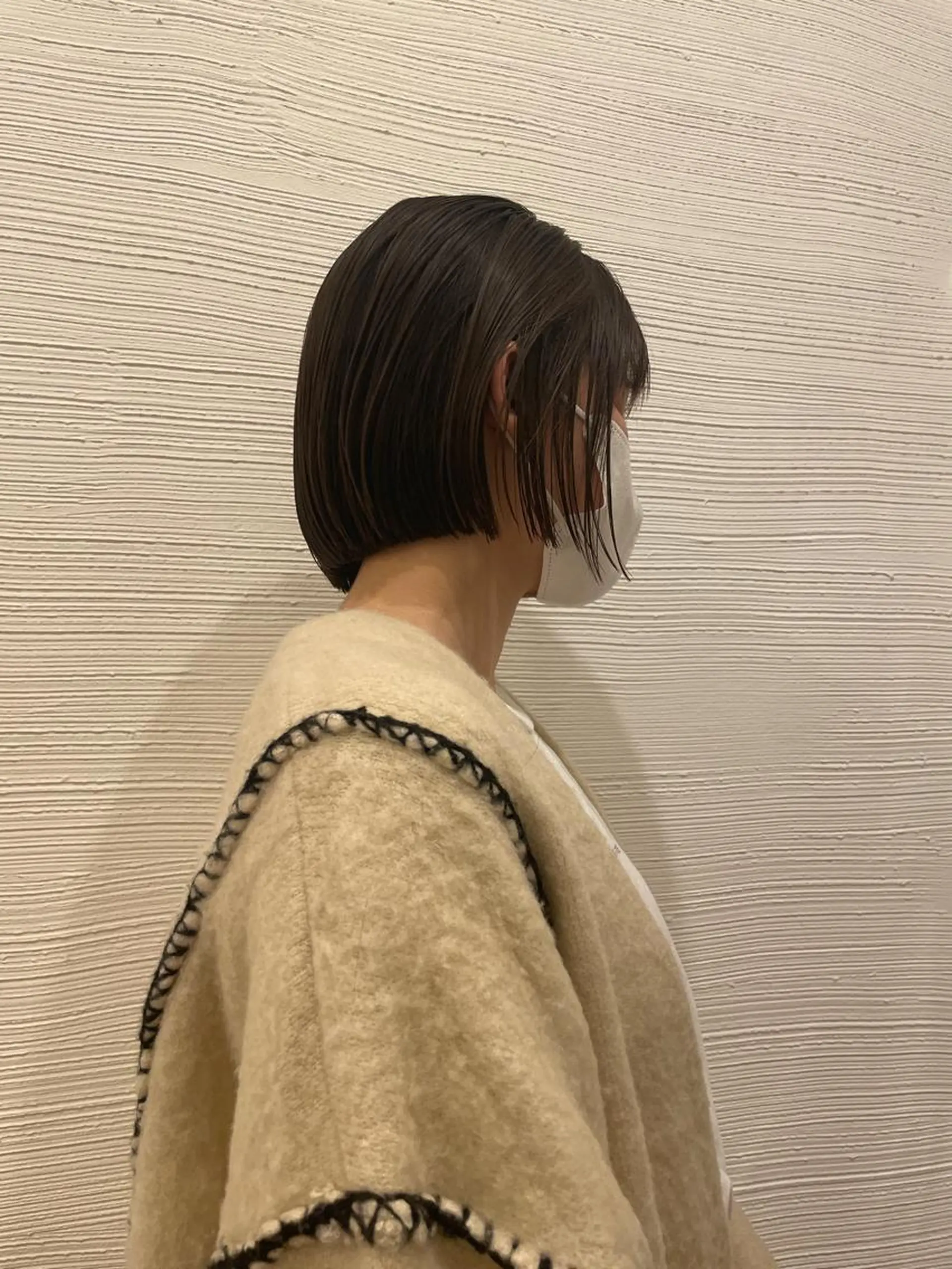 ショート ボブ AFFECTiONERY所属・miyabu momokaのマツエク・マツパデザイン