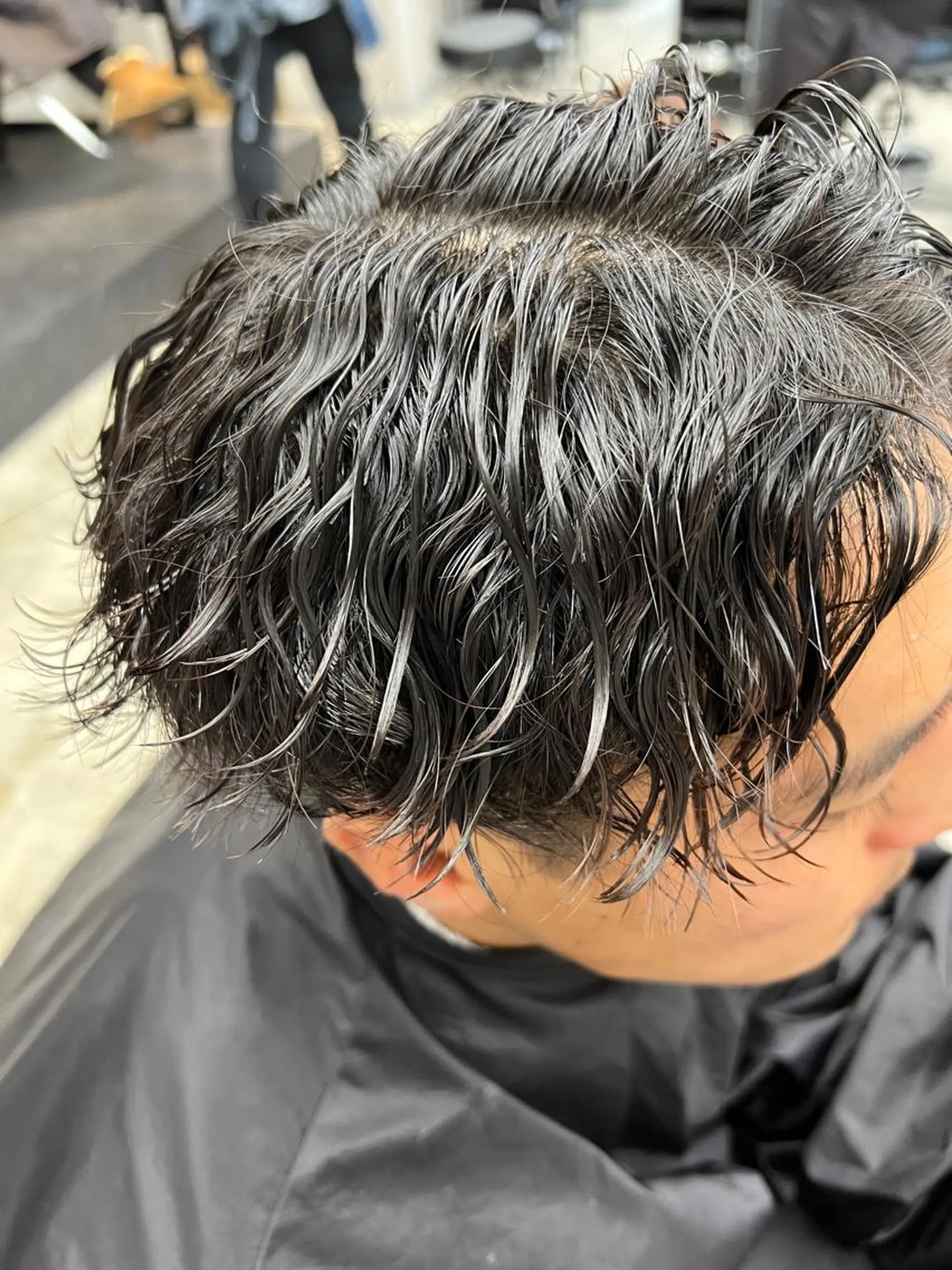 ショート カット パーマ トリートメント ヘアセット ✂︎メンズ特化✂︎ KAYAのヘアスタイル