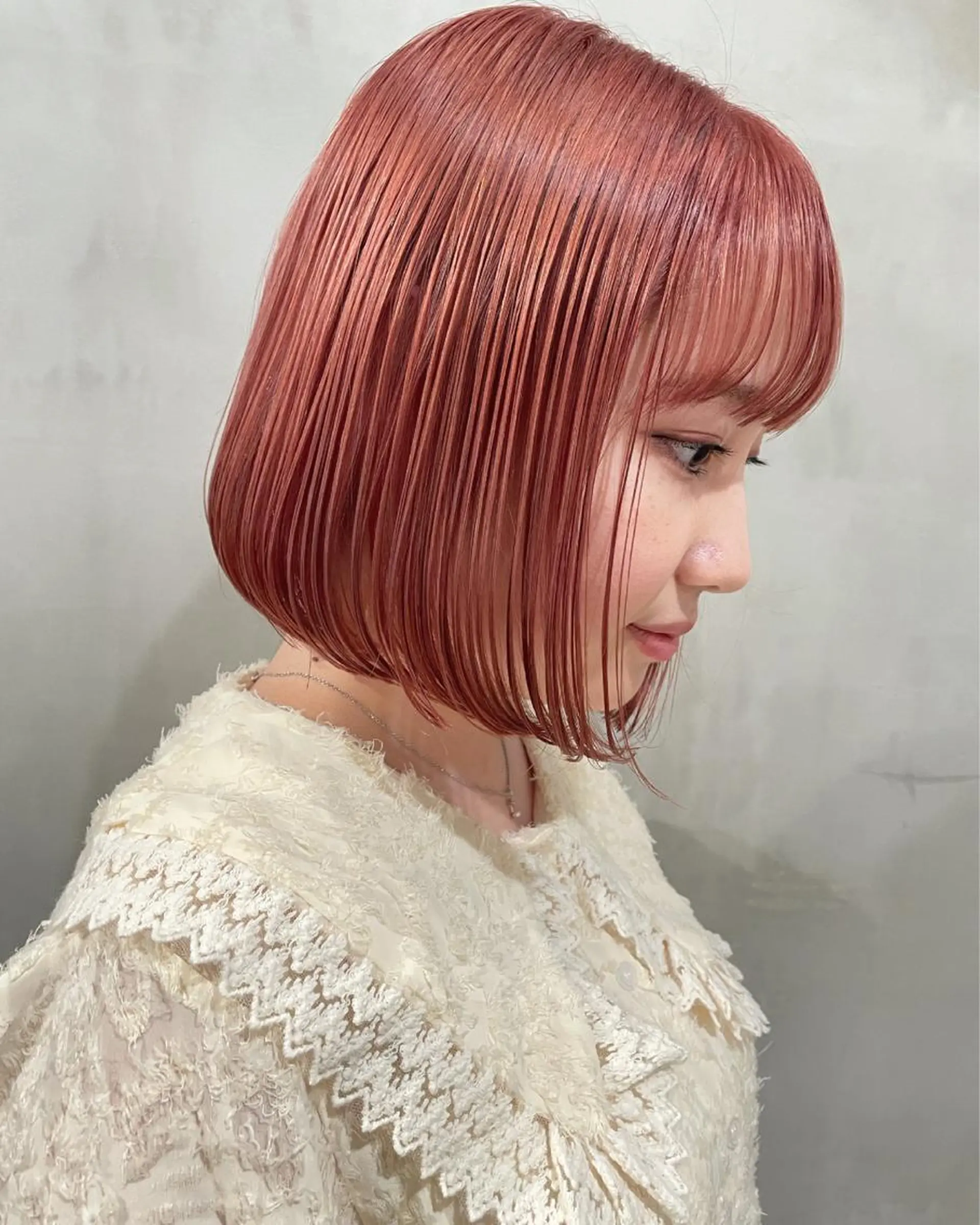 ショート カラー ヘアカラー トリートメント 優 作のヘアスタイル