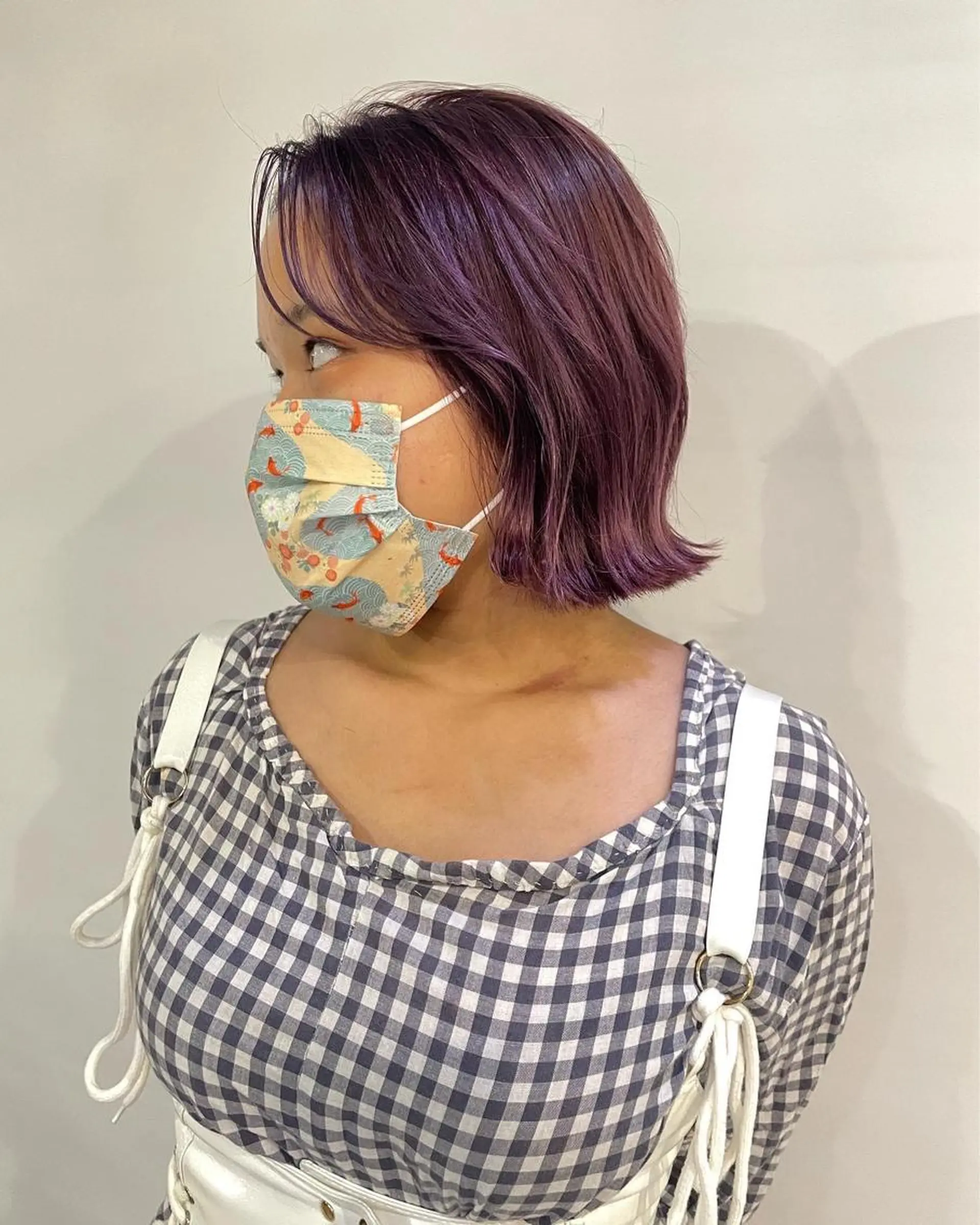 ショート カラー silo所属・silo MOKA 顔周りカット🦦のヘアスタイル