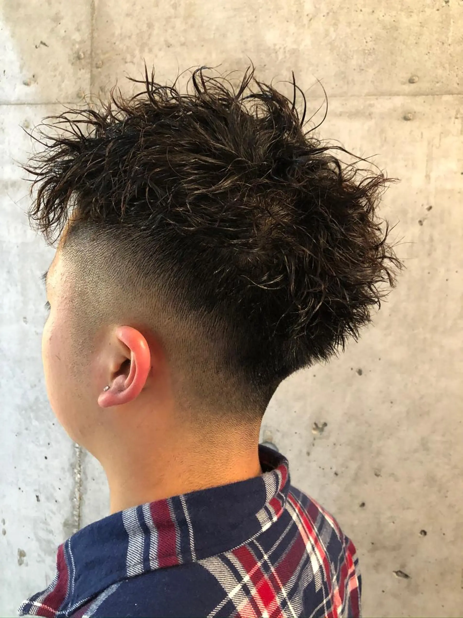 ショート パーマ メンズ カット パーマ 🔥メンズ特化パーマ 🦖増田弘明🦖のヘアスタイル