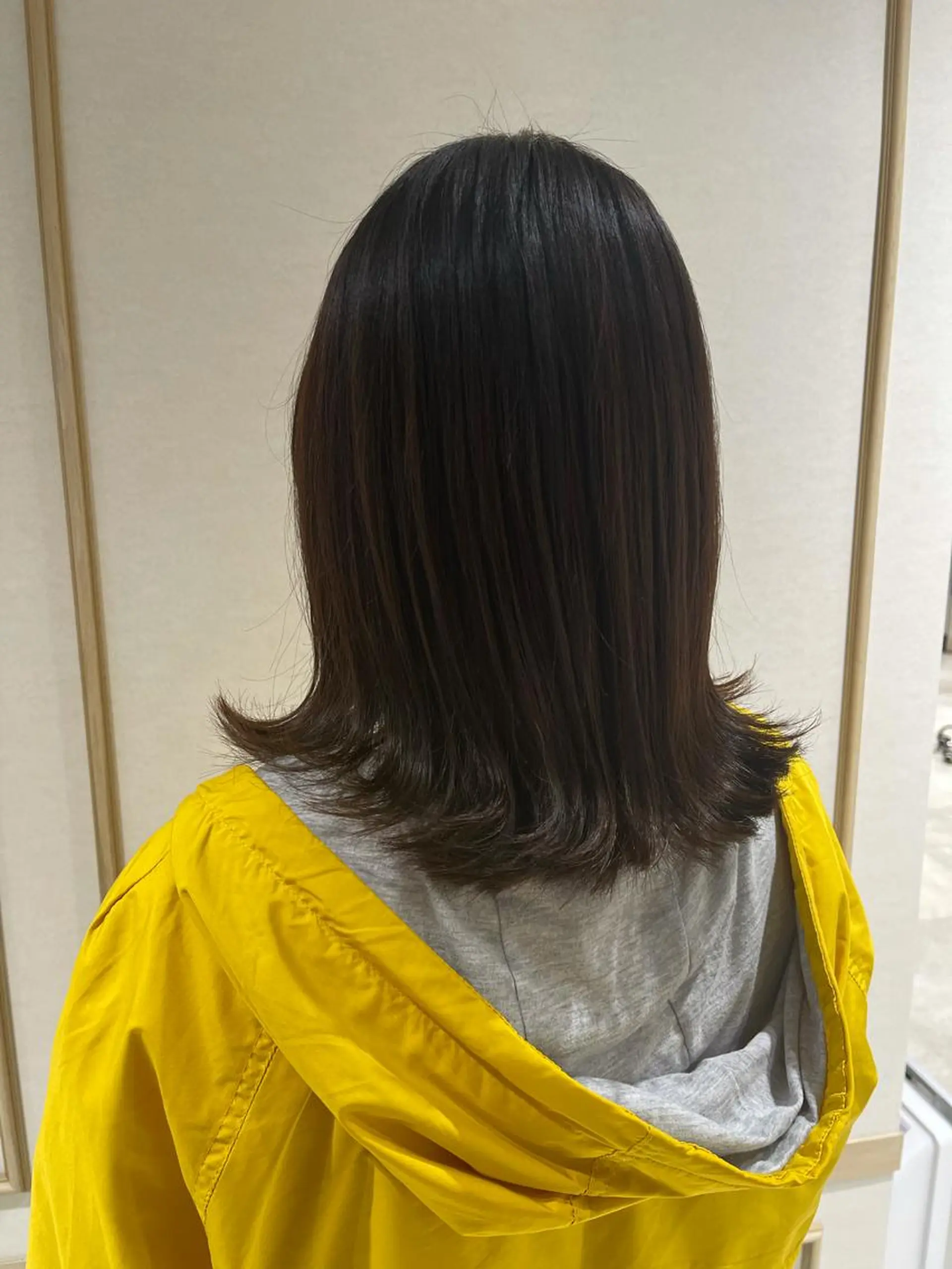 セミロング カット TRUTH千葉店 荻原卓冶のヘアスタイル