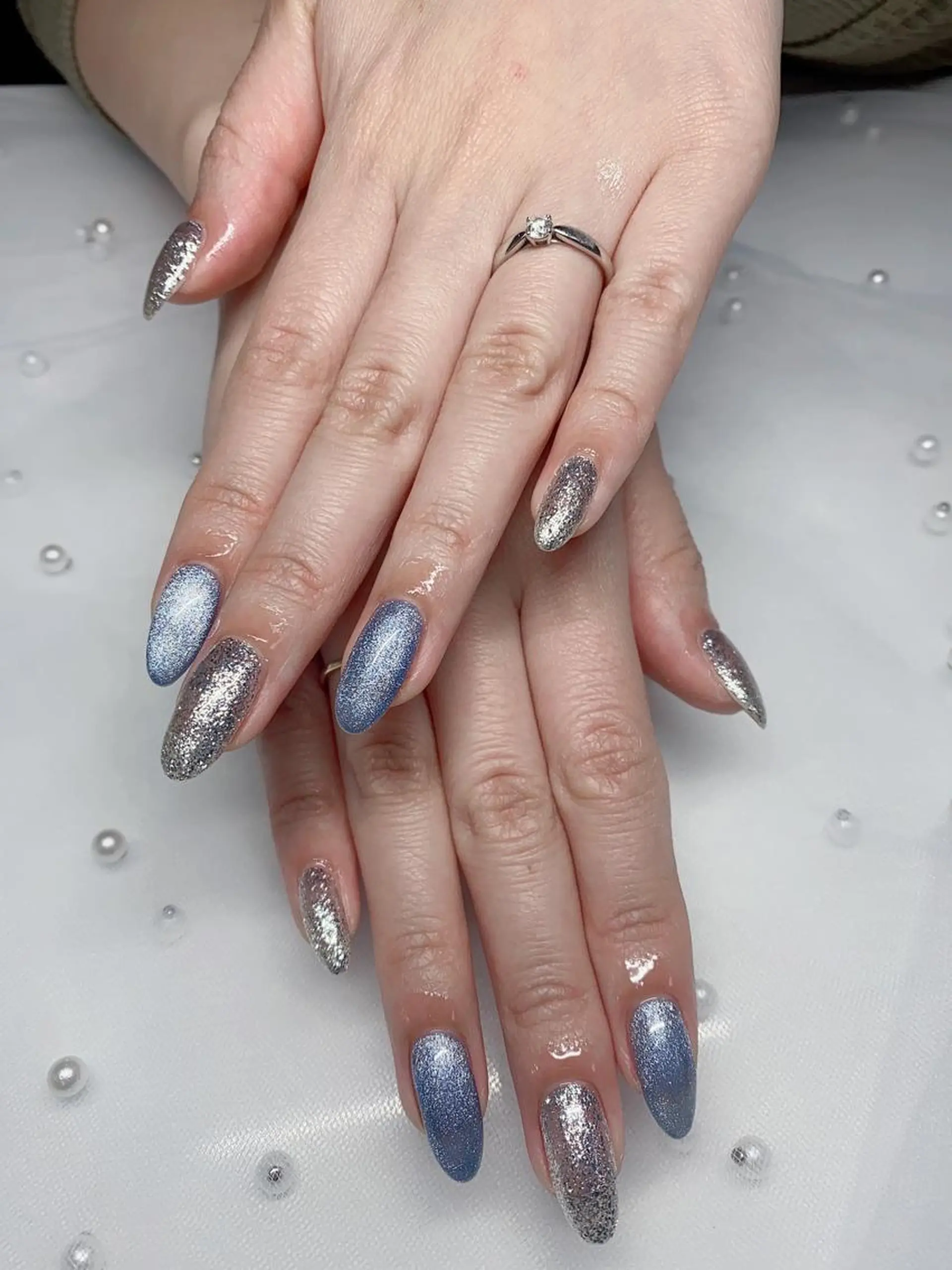 ネイル キラキラネイル Jasmine nailsalon所属・ジャスミン ネイルサロンのネイルデザイン