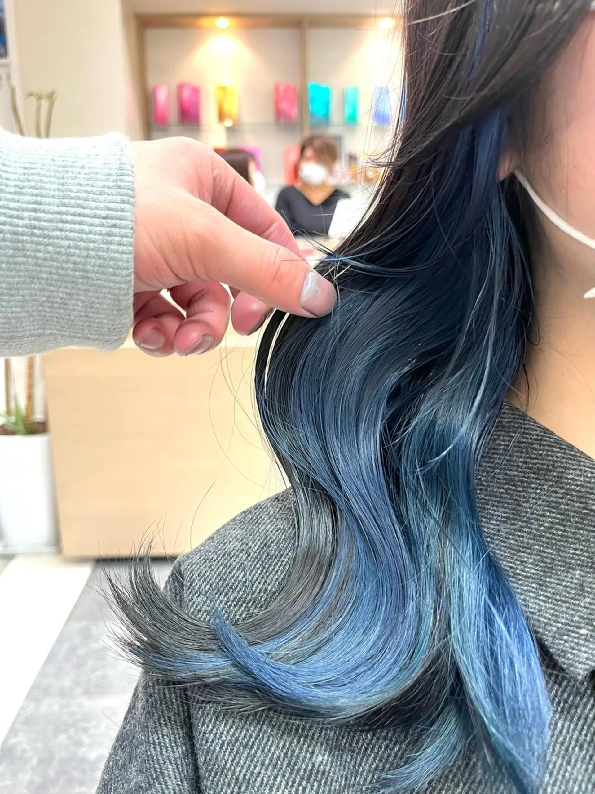 ロング カラー ✔️ダブルカラー ✔️ショート✔️今野のヘアスタイル