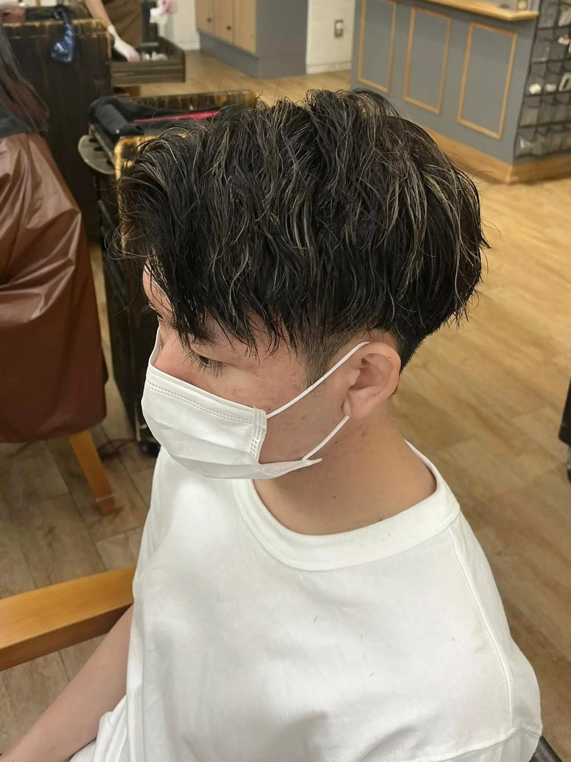 カラー メンズ ✨ご新規様予約限定 メンズ特化アリサ✨のヘアスタイル
