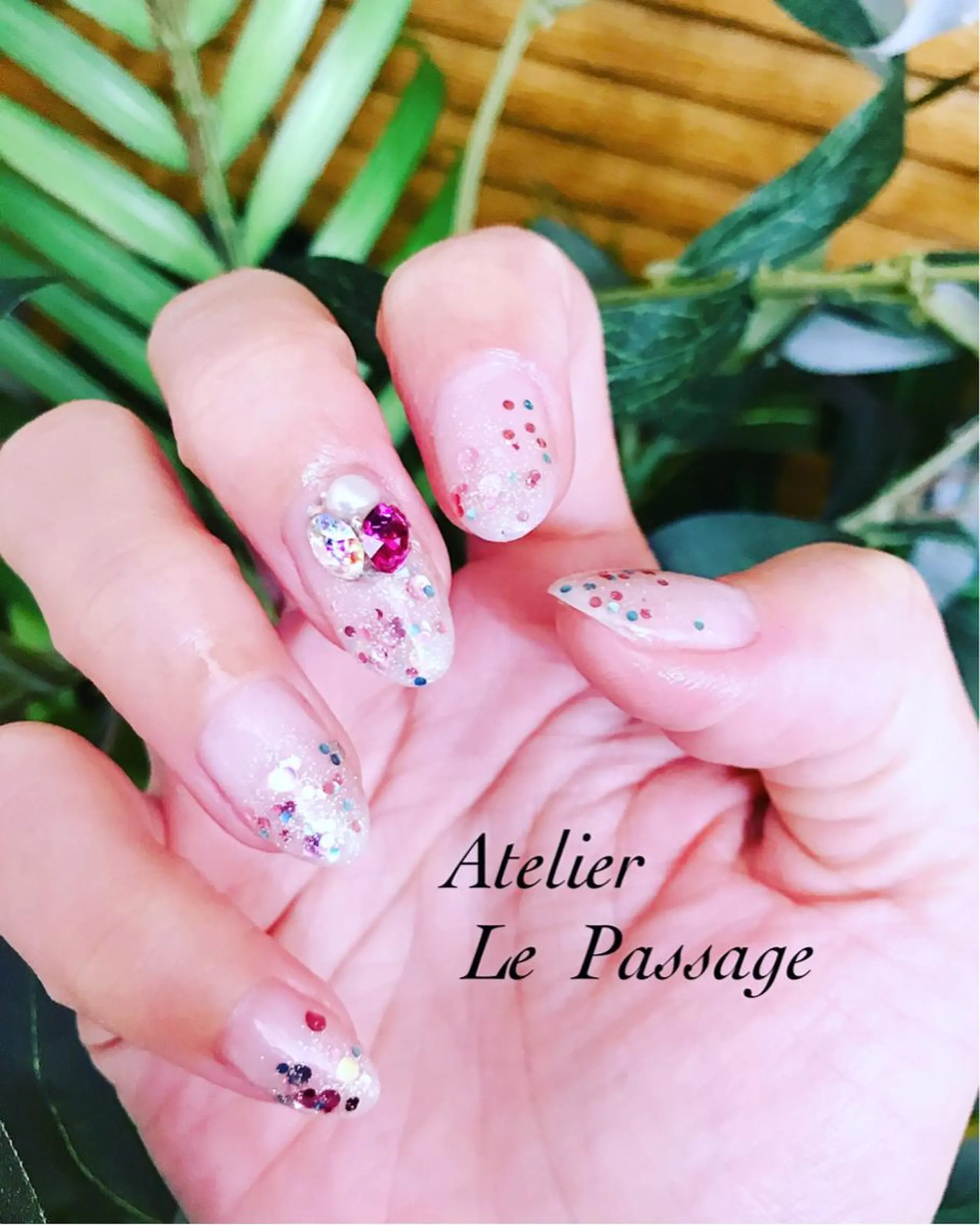 ネイル Atelier Le Passage所属・h nakatsukaのネイルデザイン