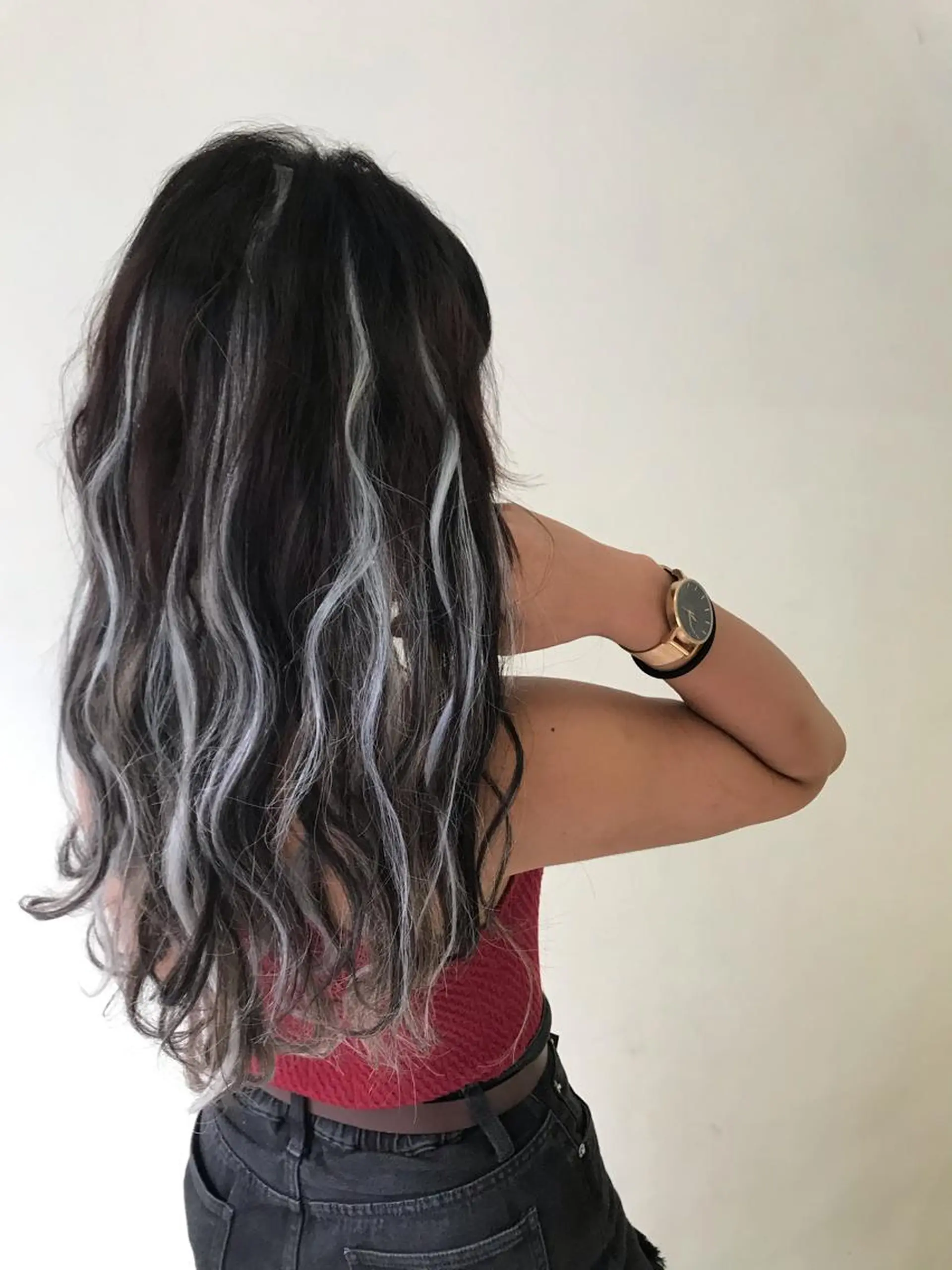 ロング カラー 編み込みエクステ ボブ エクステ ていねい技術No.1 🌈諏訪 健太のヘアスタイル