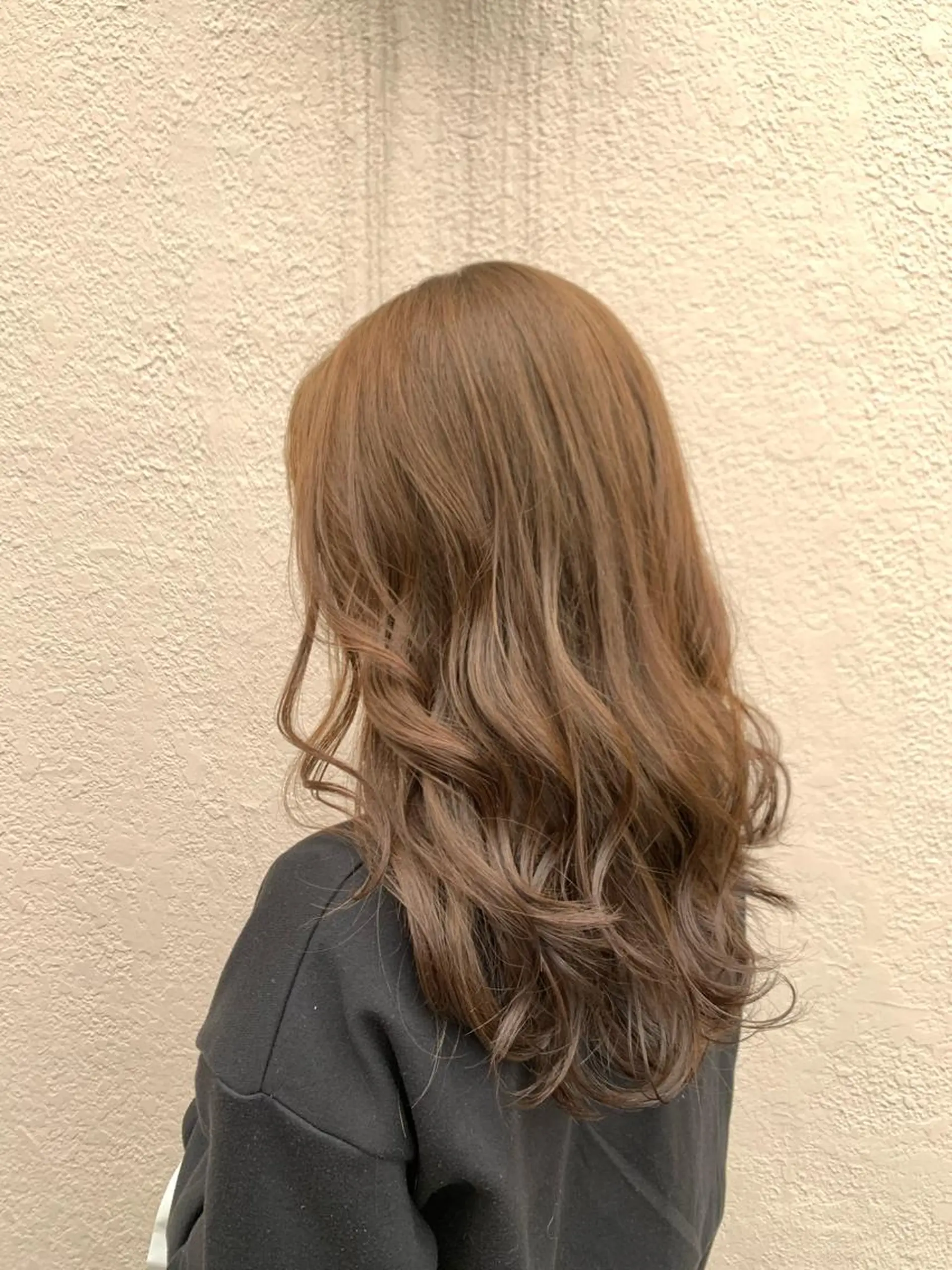 ロング ヘアカラー ハヤシカズキ/カラー ✂/メンズパーマのヘアスタイル