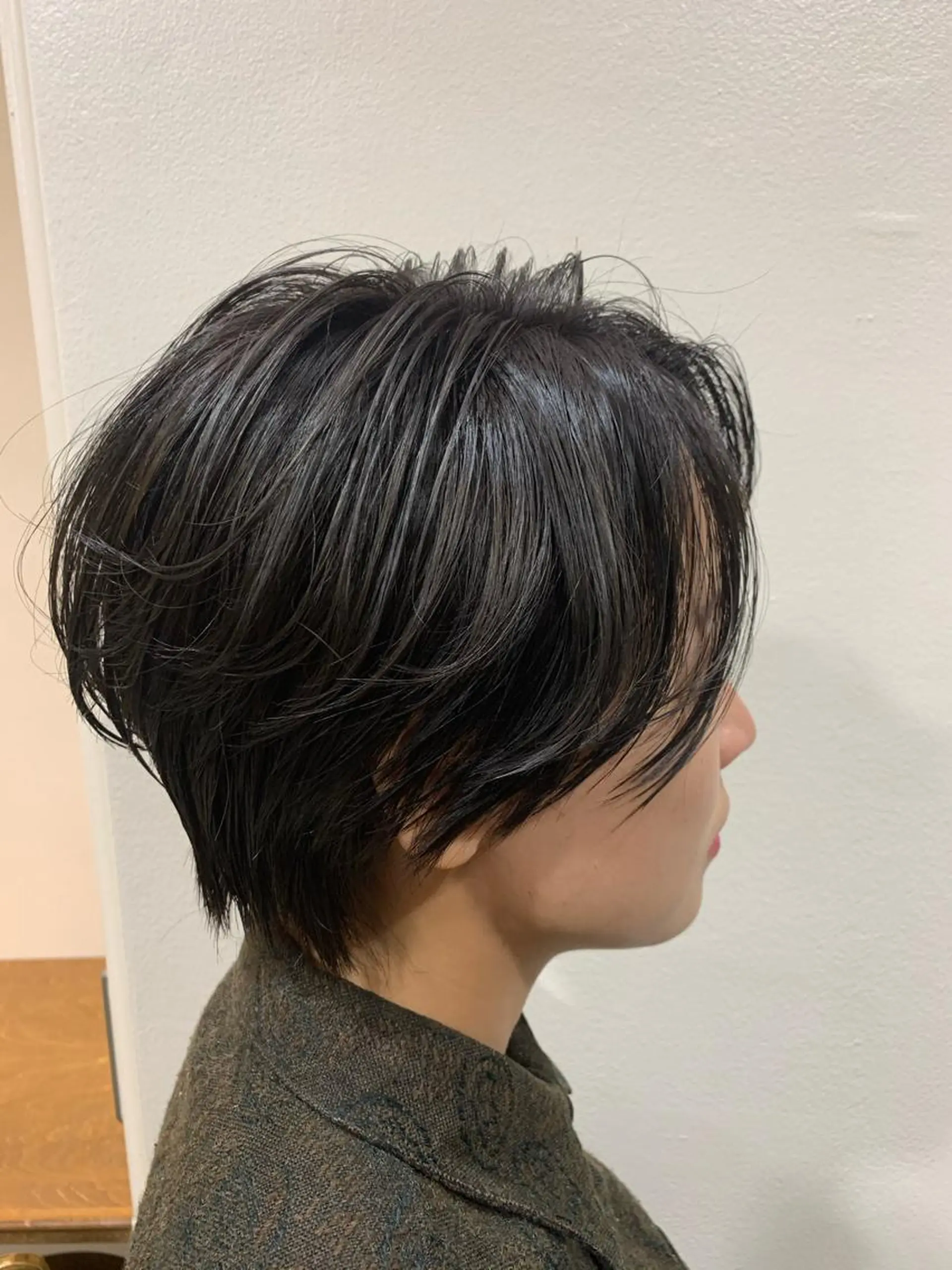 ショート ハンサムショート ショートヘア ヘアカラー トリートメント ヘッドスパ ヘアセット 山口 竣也のヘアスタイル