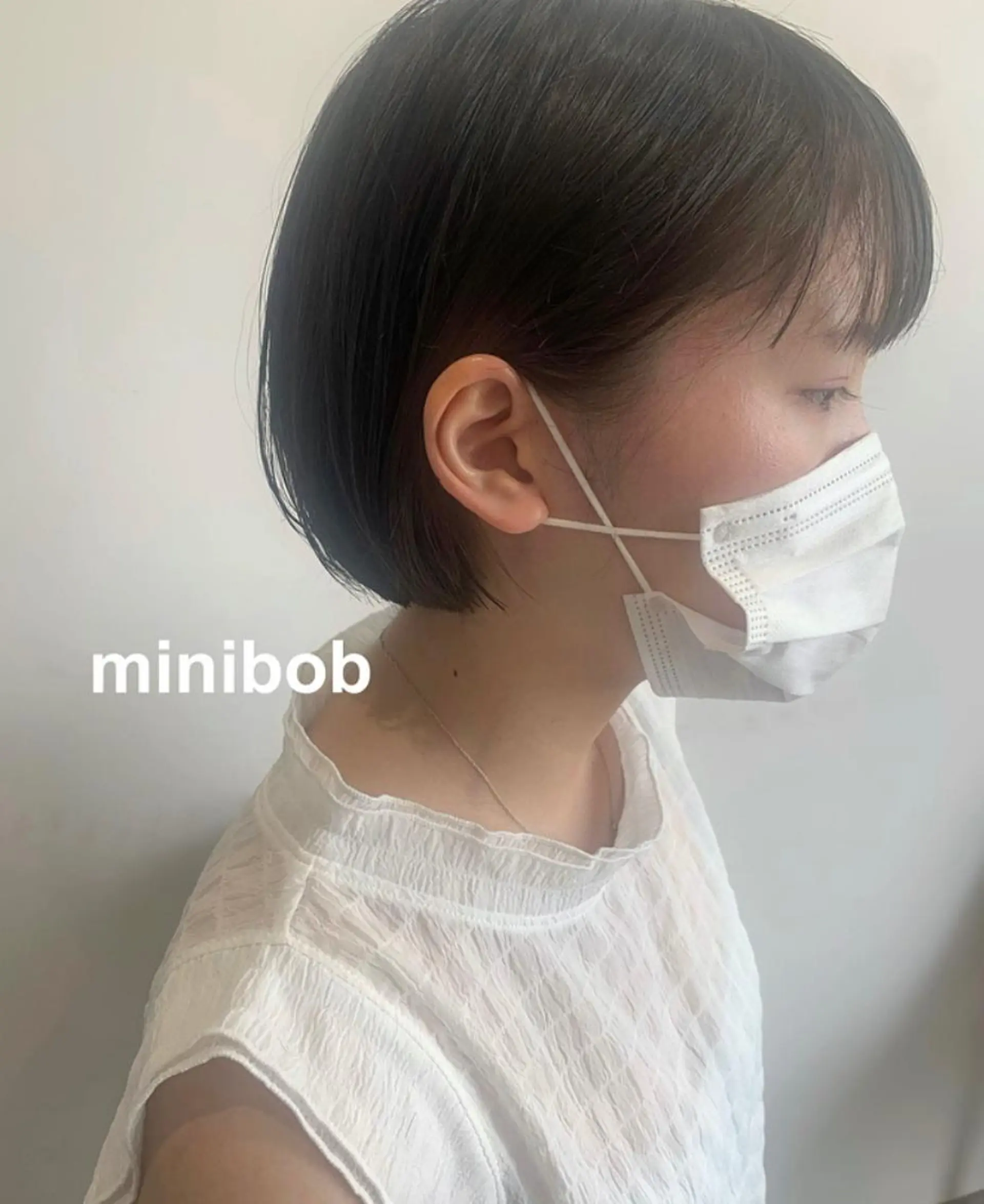 ショート ボブ kitagawa mayuのヘアスタイル