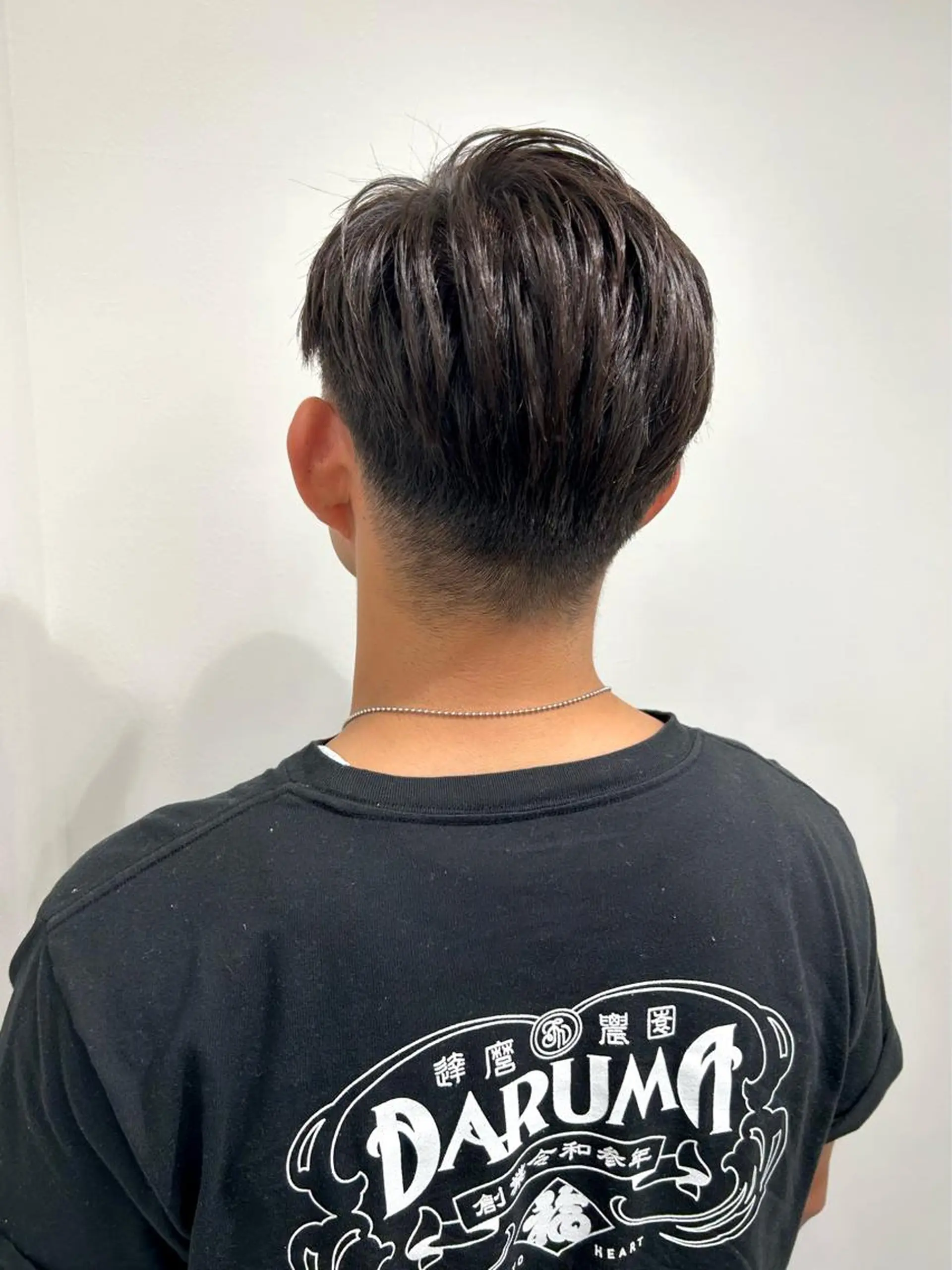 ショート メンズ カット レイヤーカット韓国 暖色⭐︎KANAKOのヘアスタイル