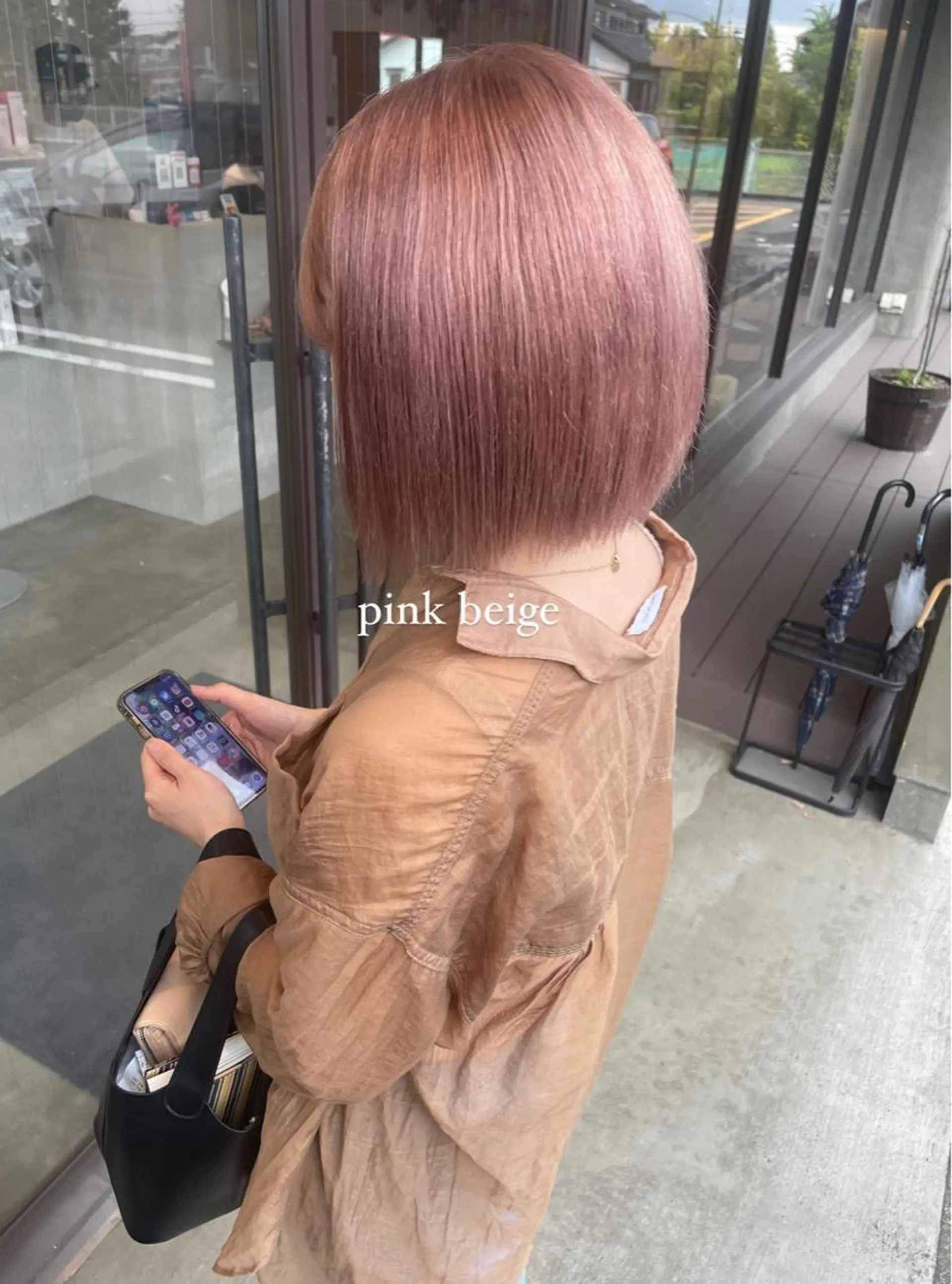ミディアム Licol所属・髪質改善サロン Licolフリー予約のヘアスタイル