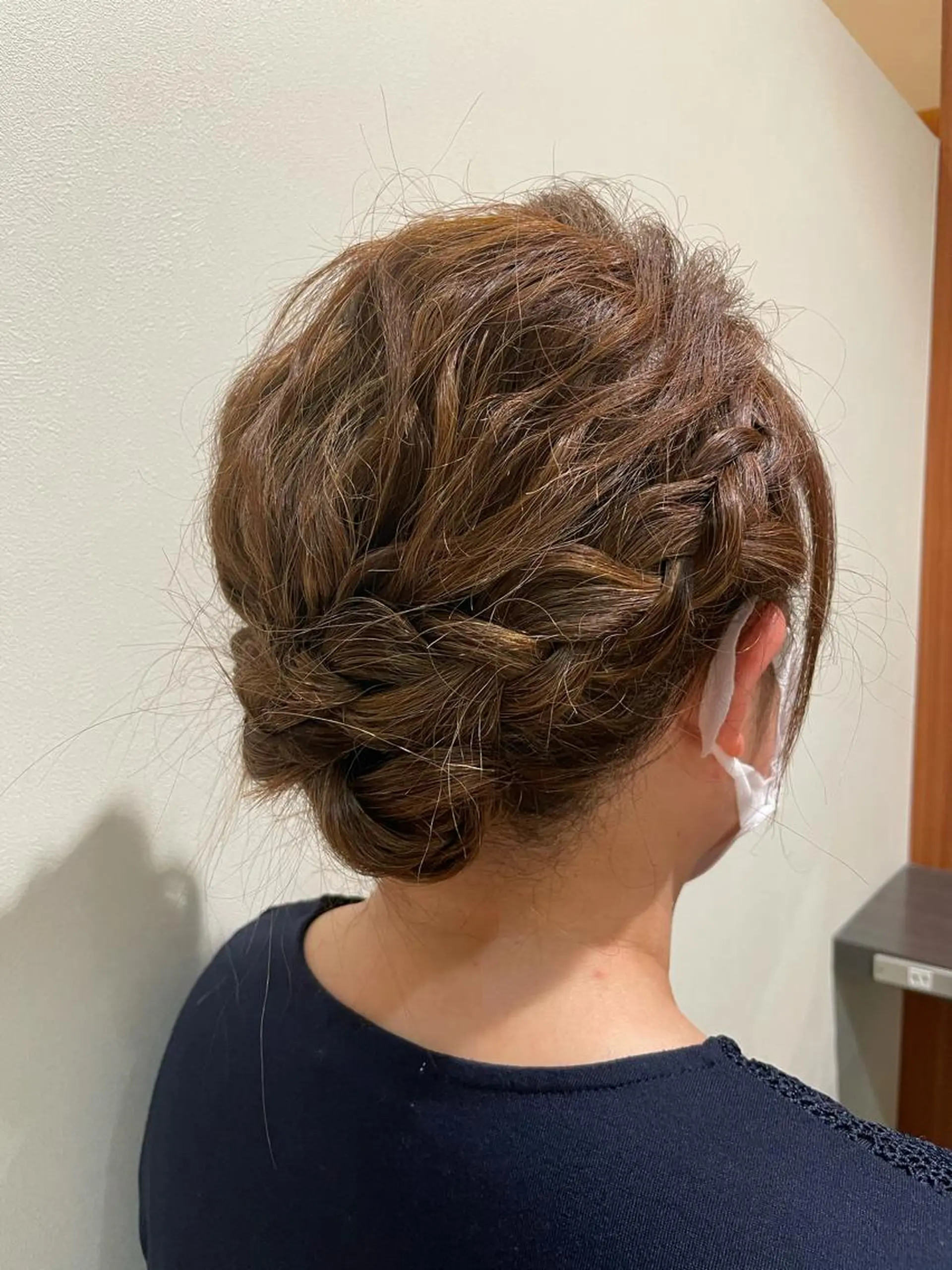 セミロング 髙田 千華 レディースカットのヘアスタイル