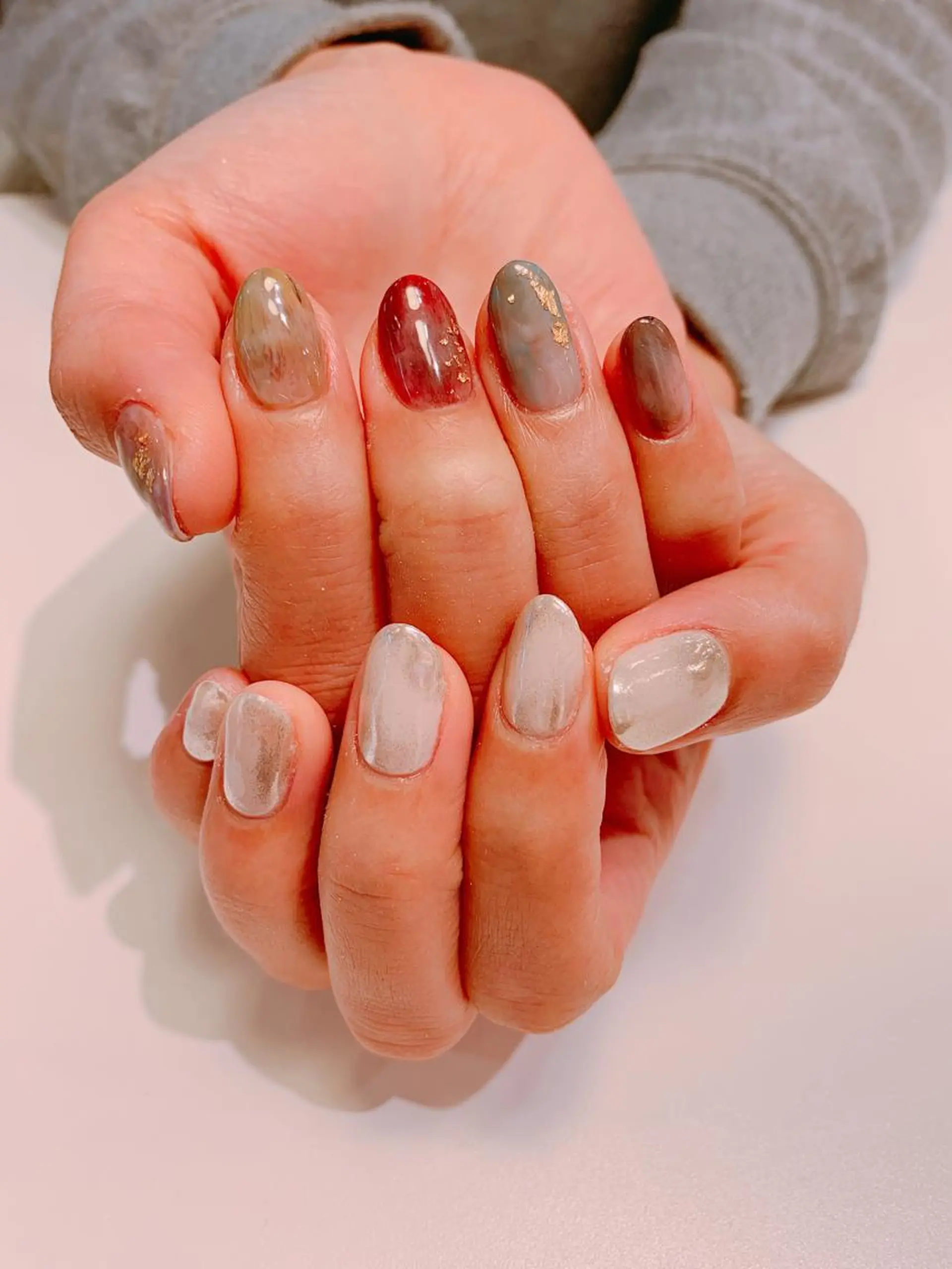 ネイル nailist kanae🦖のネイルデザイン