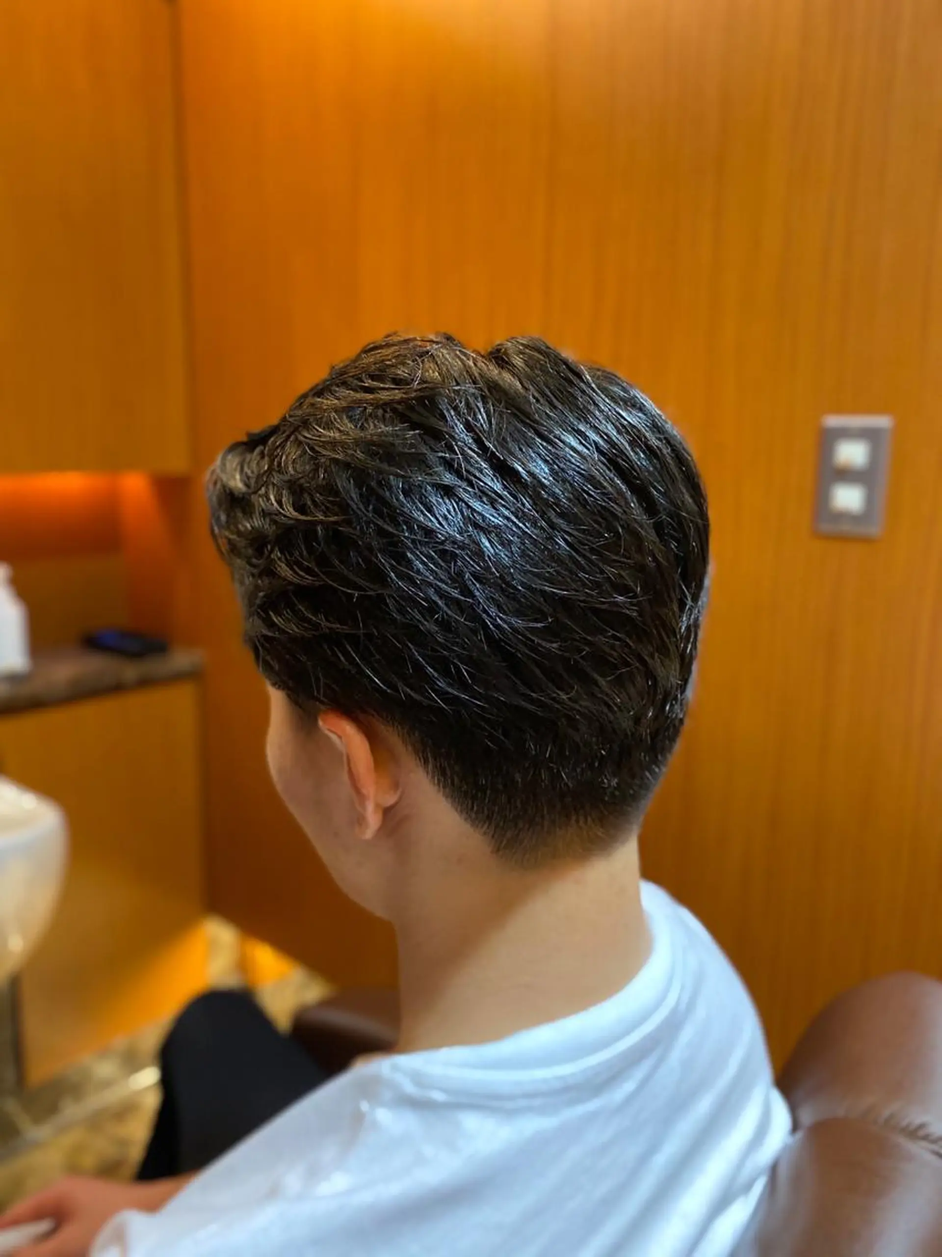 ショート HAIR MODE KIKUCHI銀座店所属・たけ しまのヘアスタイル