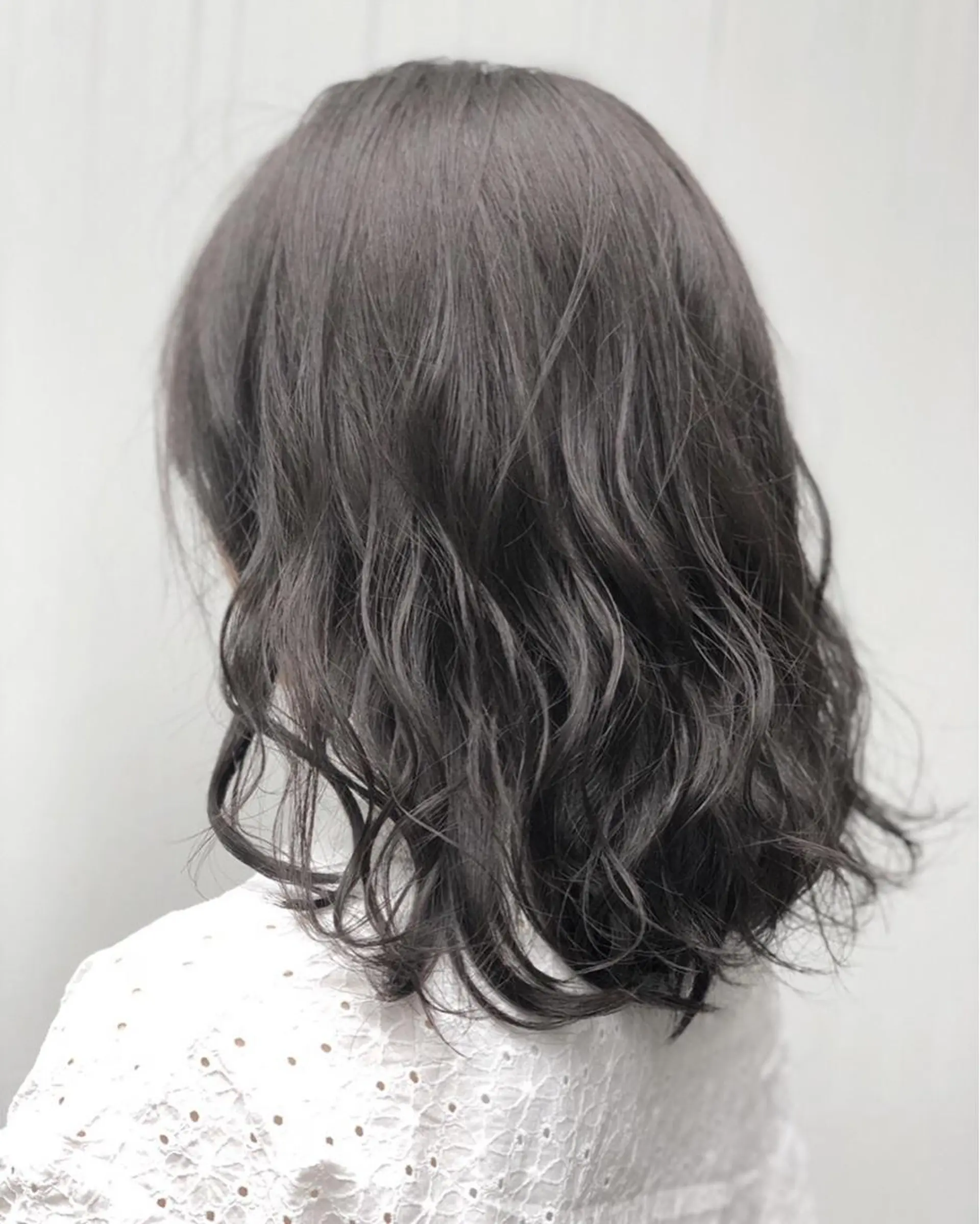 ミディアム カラー 縮毛矯正⭐️ TAKAHIROのヘアスタイル