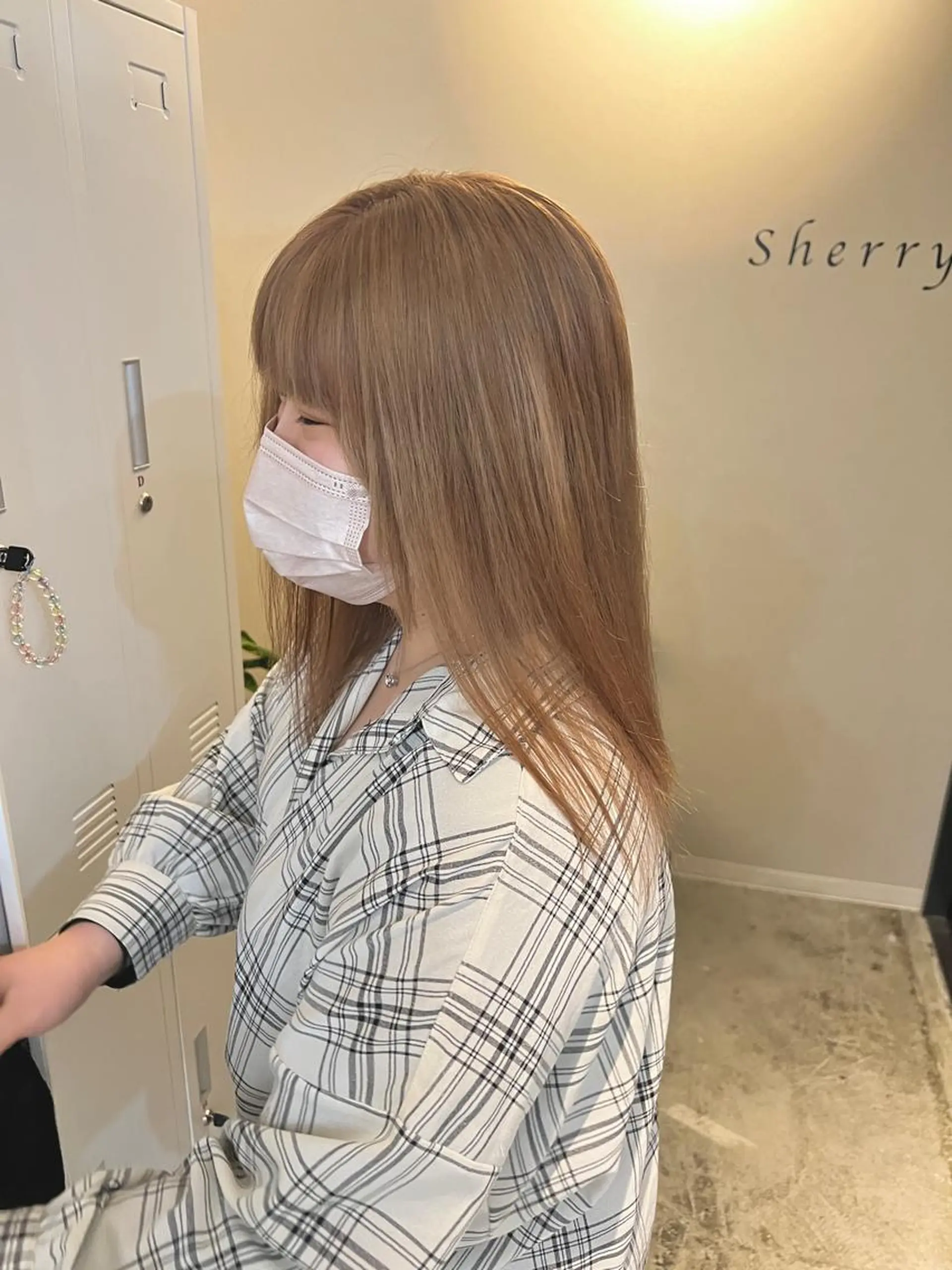 ミディアム カラー sherry所属・髪質再整color 🤎cut🤎ぐっちのヘアスタイル